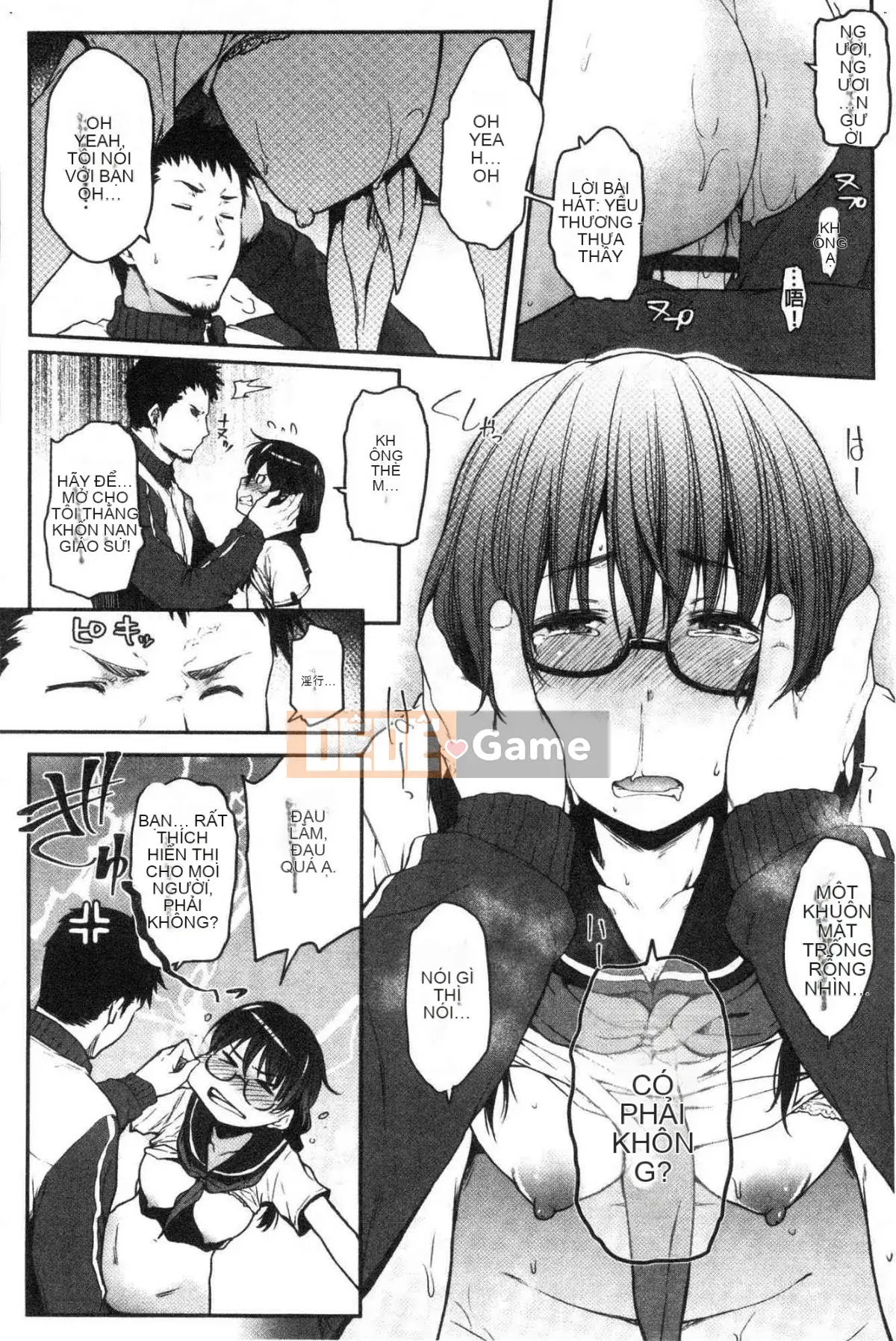 [Kazeteki Koubou][Barun] Bộ ngực đeo kính nghiêm túc