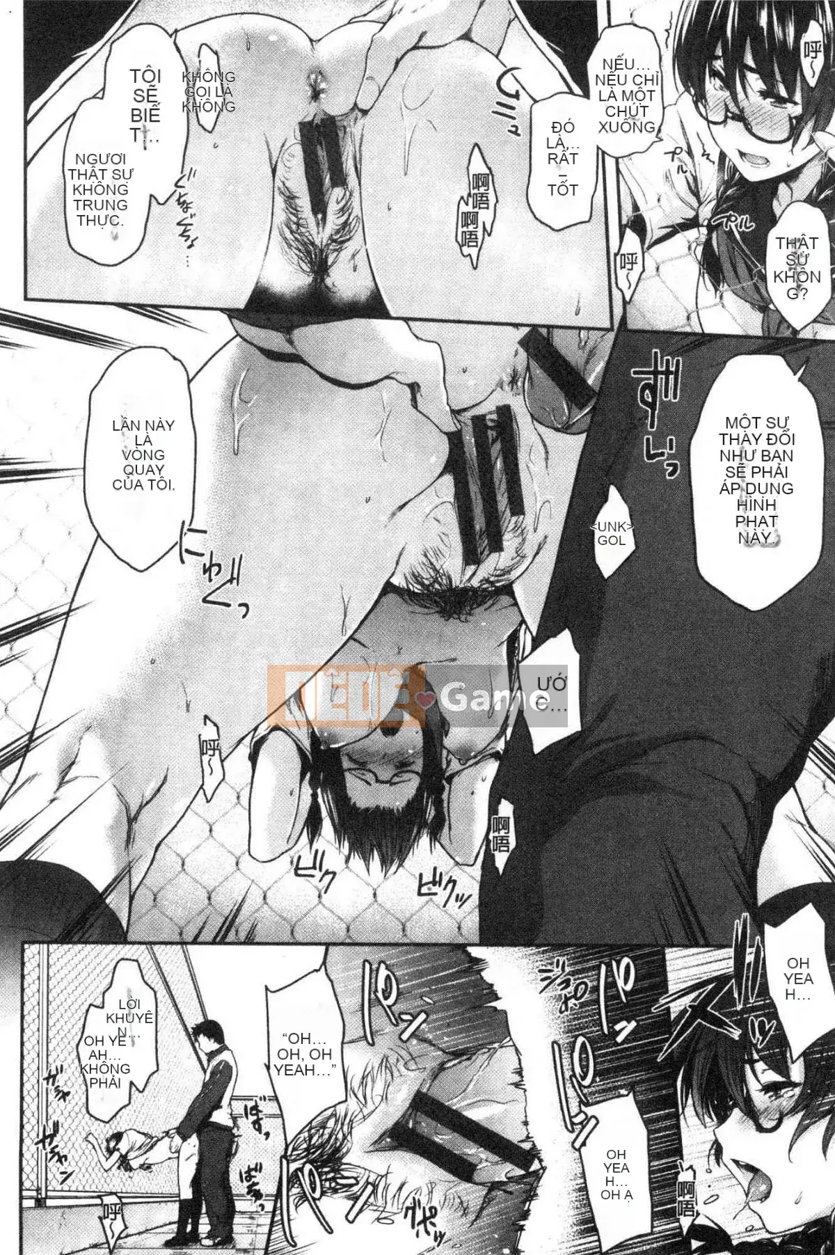 [Kazeteki Koubou][Barun] Bộ ngực đeo kính nghiêm túc