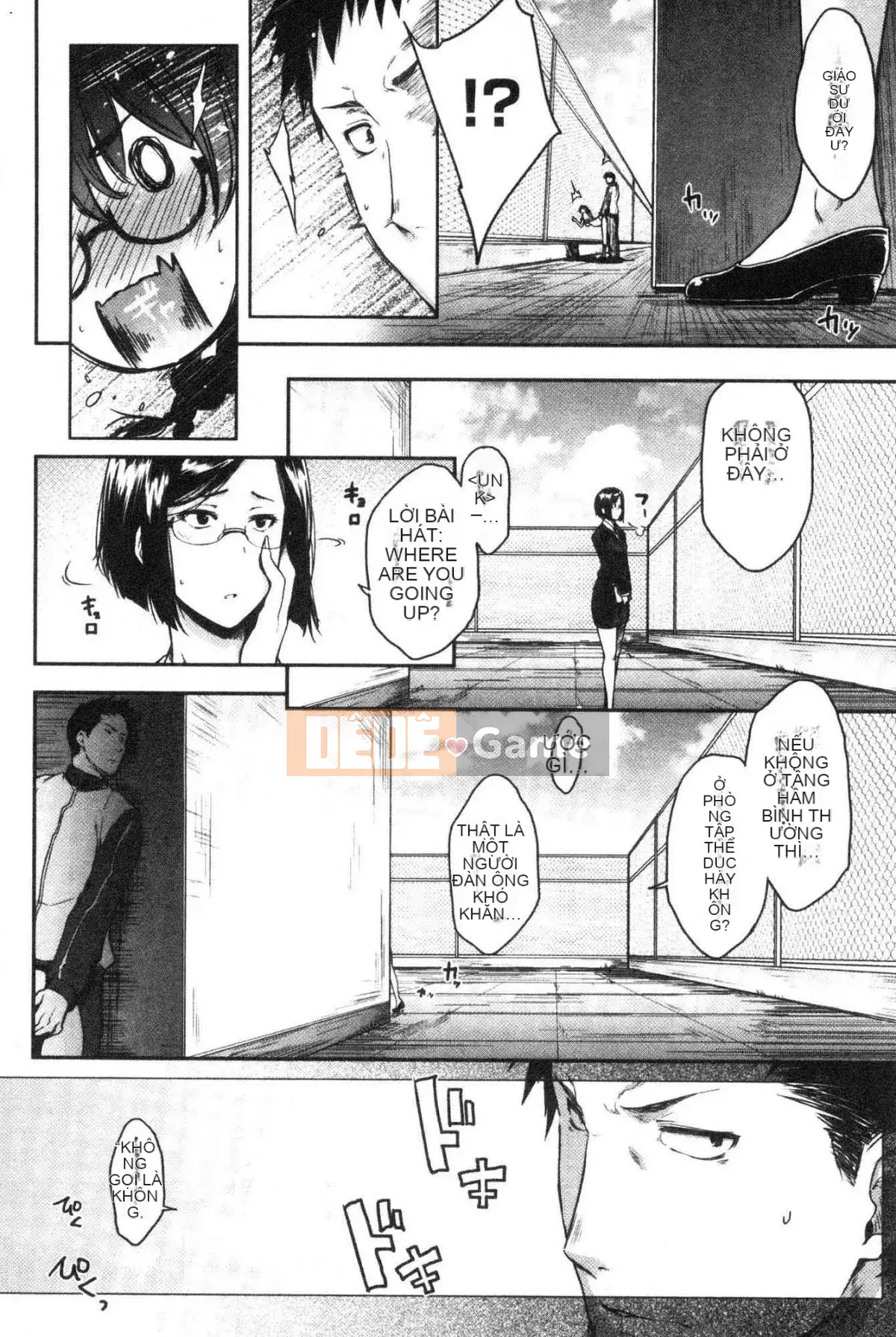 [Kazeteki Koubou][Barun] Bộ ngực đeo kính nghiêm túc