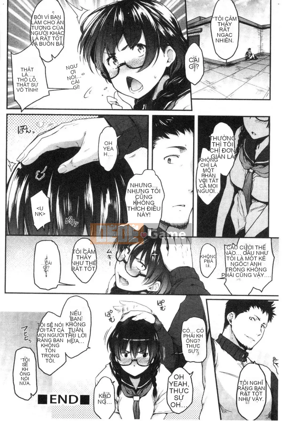 [Kazeteki Koubou][Barun] Bộ ngực đeo kính nghiêm túc