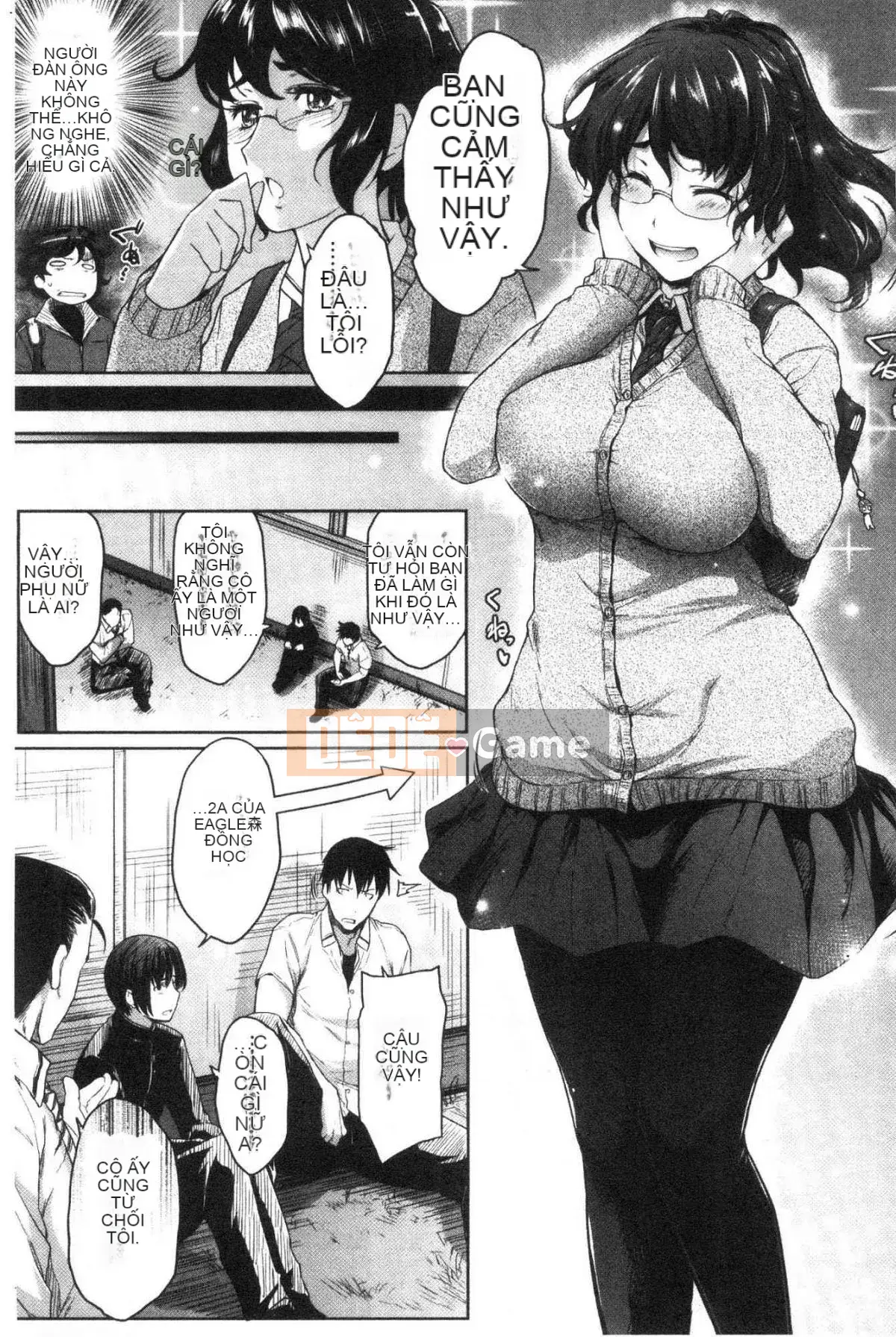 [Kazeteki Koubou][Barun] Bộ ngực đeo kính nghiêm túc