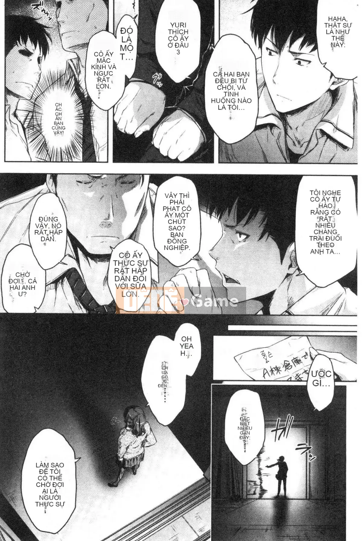 [Kazeteki Koubou][Barun] Bộ ngực đeo kính nghiêm túc