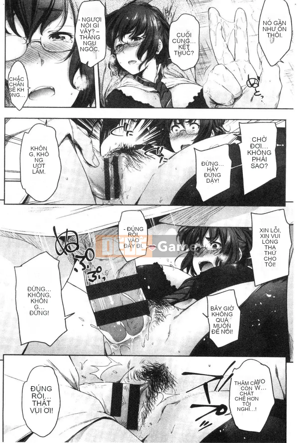 [Kazeteki Koubou][Barun] Bộ ngực đeo kính nghiêm túc