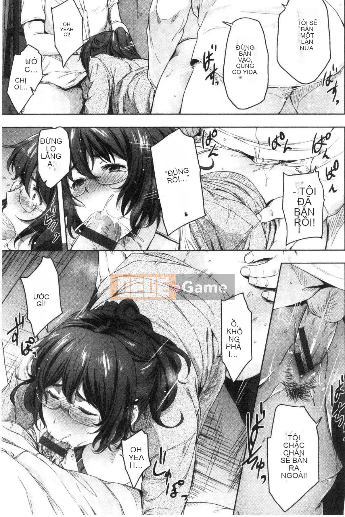 [Kazeteki Koubou][Barun] Bộ ngực đeo kính nghiêm túc