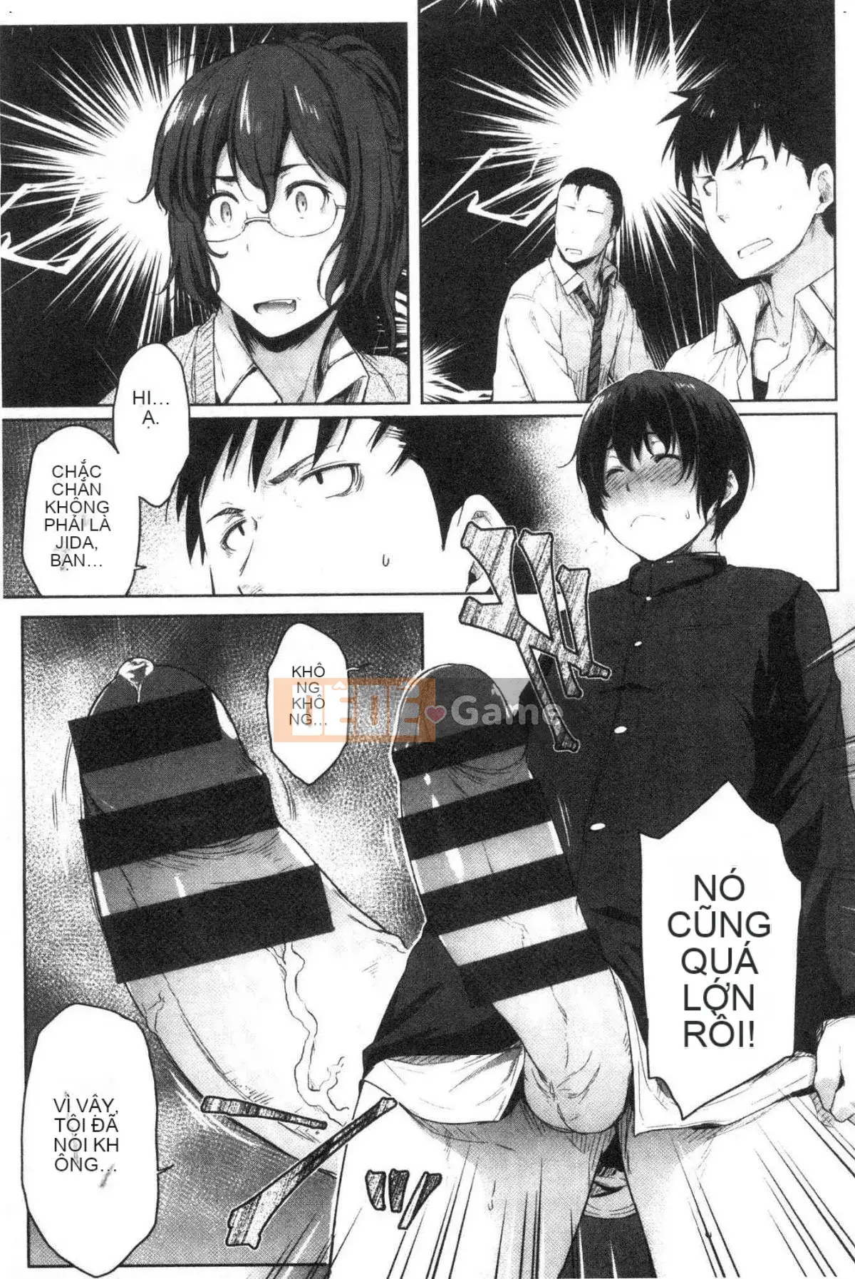 [Kazeteki Koubou][Barun] Bộ ngực đeo kính nghiêm túc