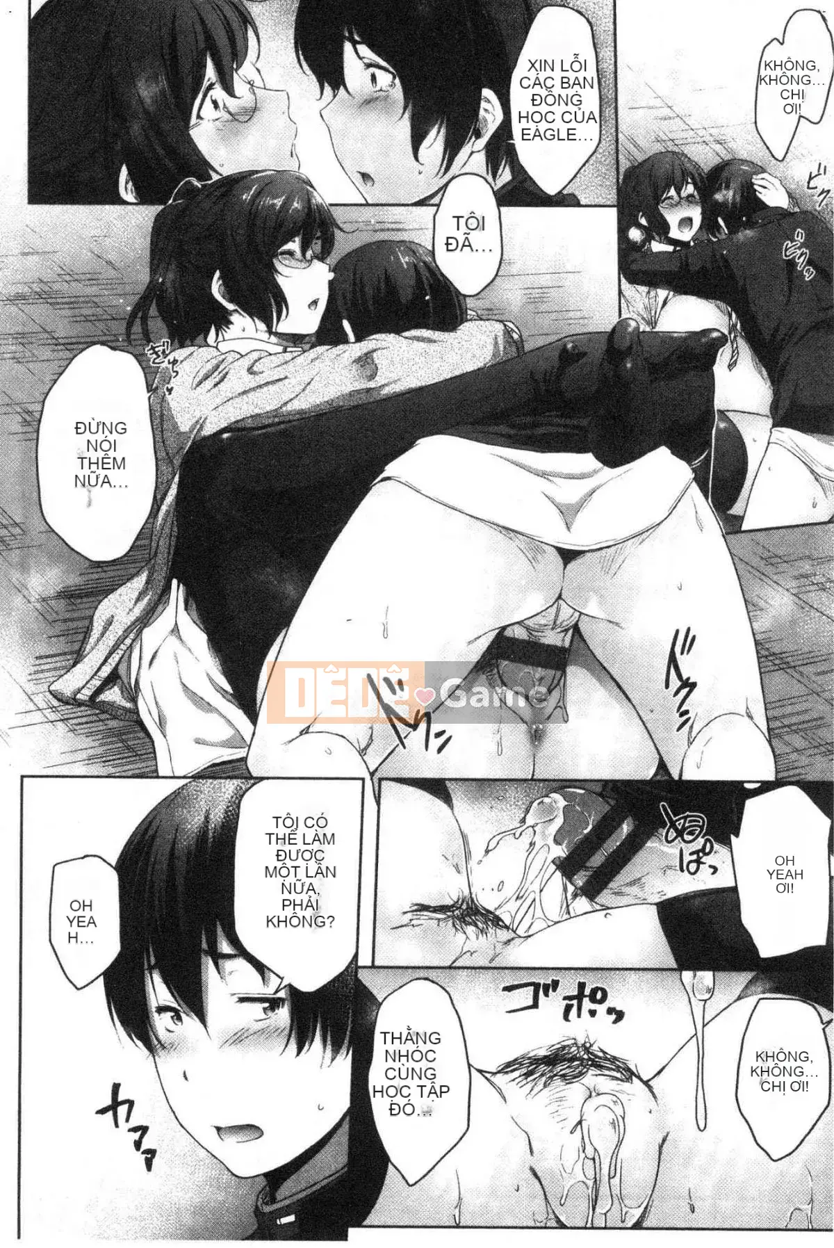 [Kazeteki Koubou][Barun] Bộ ngực đeo kính nghiêm túc