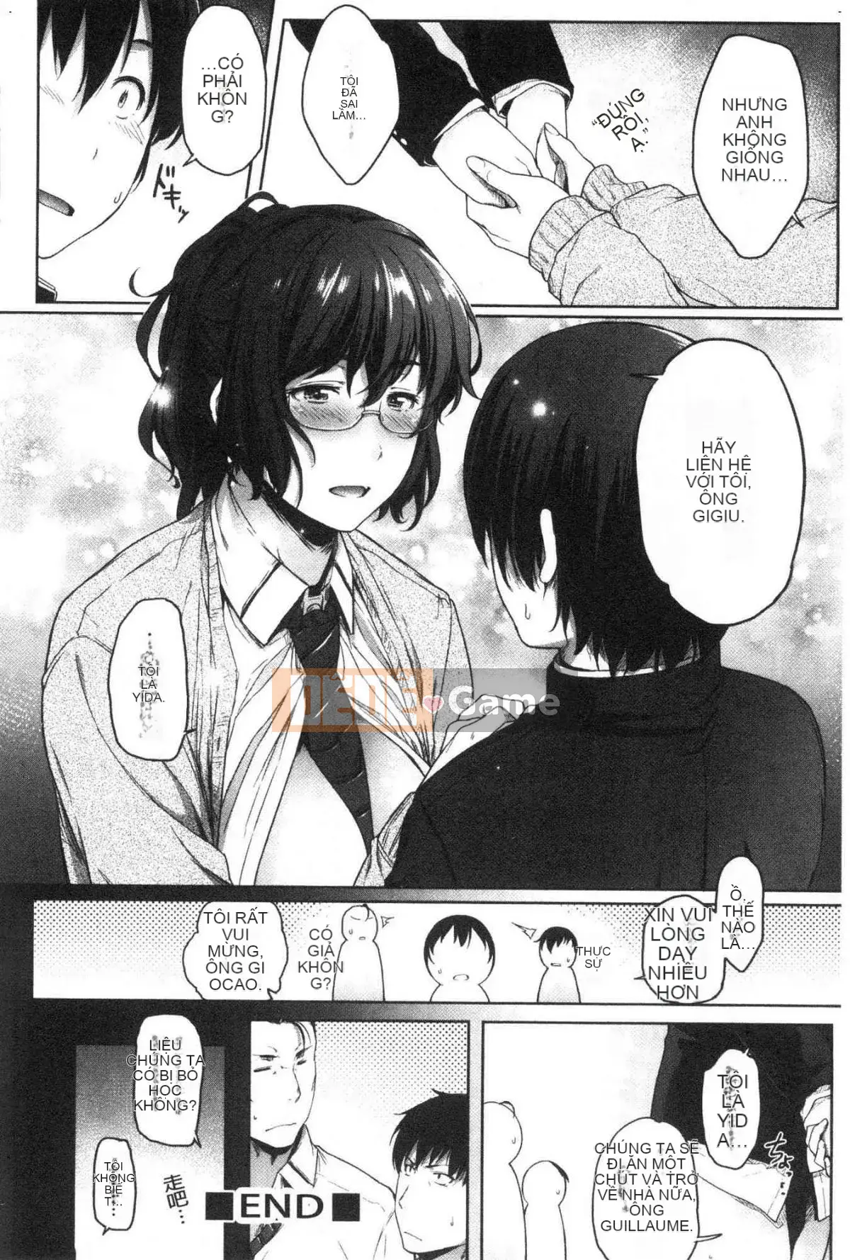 [Kazeteki Koubou][Barun] Bộ ngực đeo kính nghiêm túc