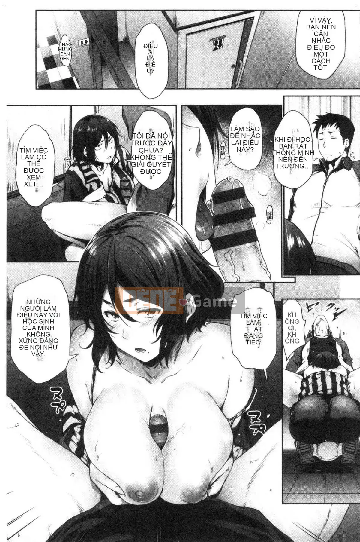 [Kazeteki Koubou][Barun] Bộ ngực đeo kính nghiêm túc