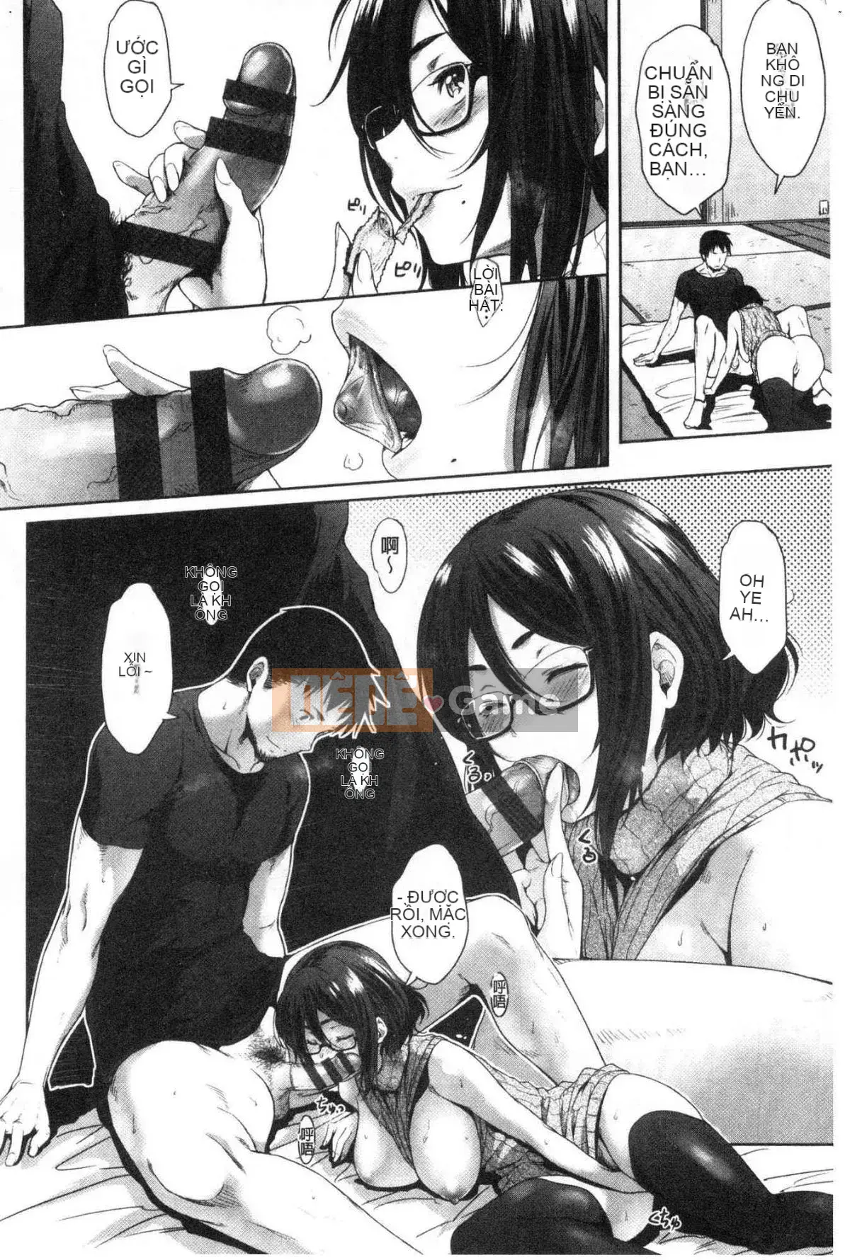 [Kazeteki Koubou][Barun] Bộ ngực đeo kính nghiêm túc