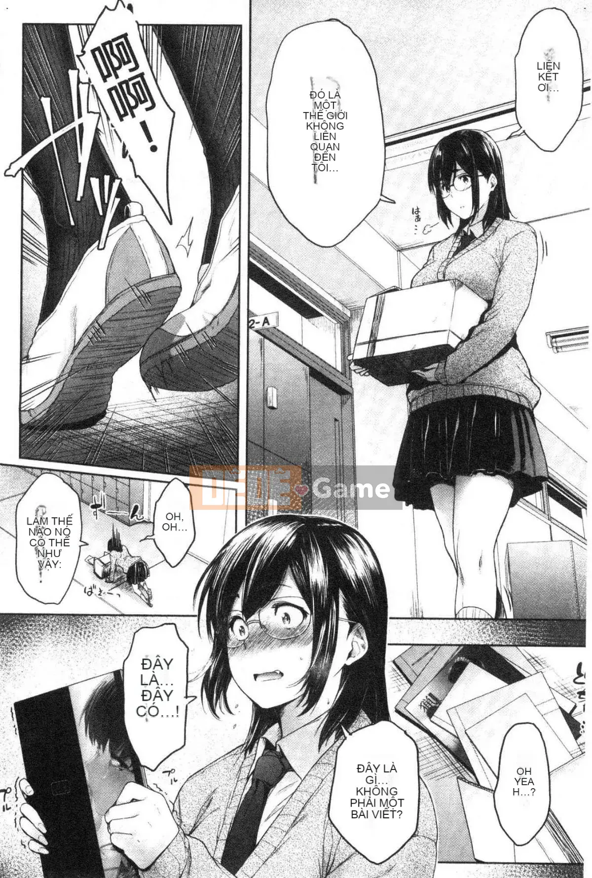 [Kazeteki Koubou][Barun] Bộ ngực đeo kính nghiêm túc