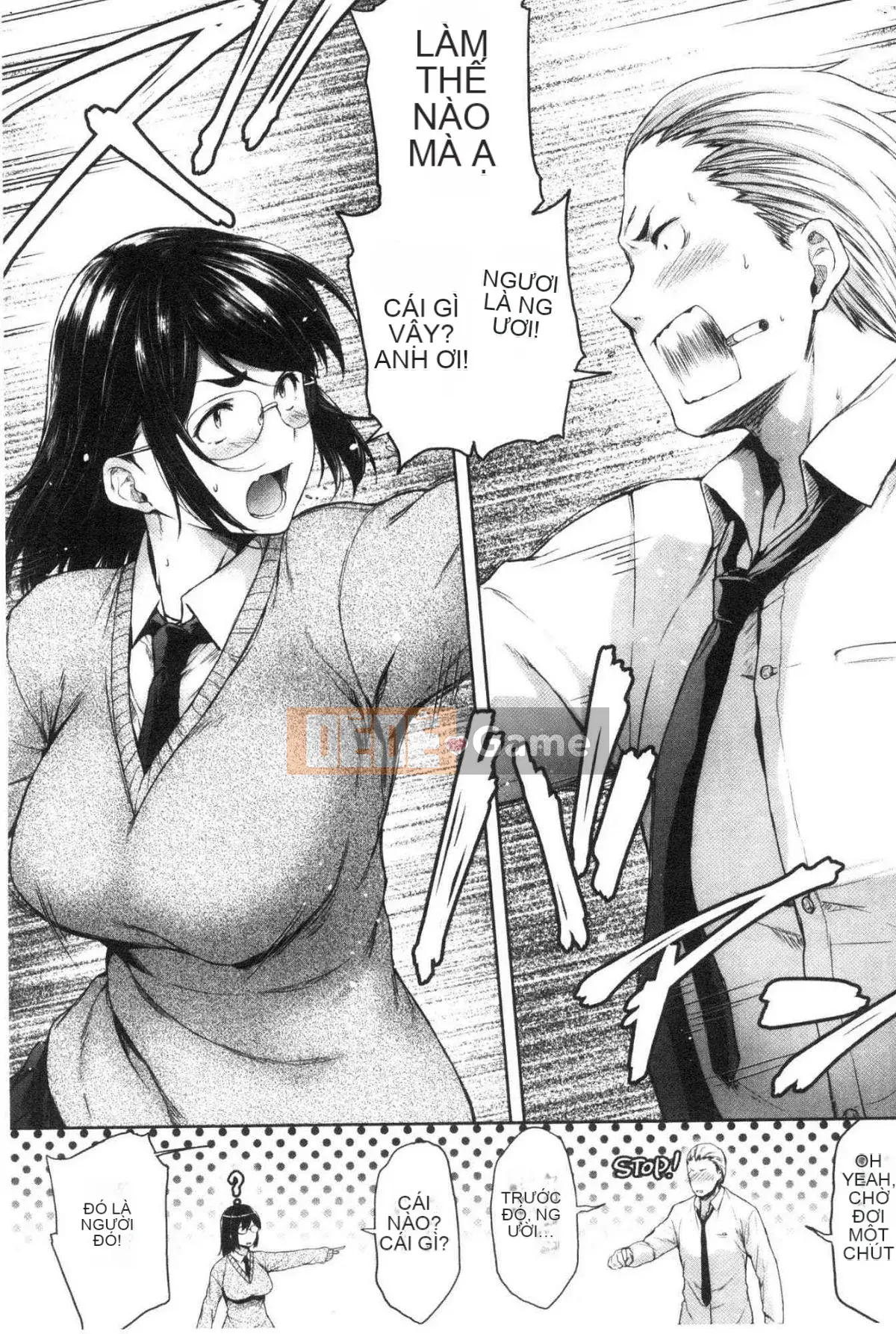 [Kazeteki Koubou][Barun] Bộ ngực đeo kính nghiêm túc