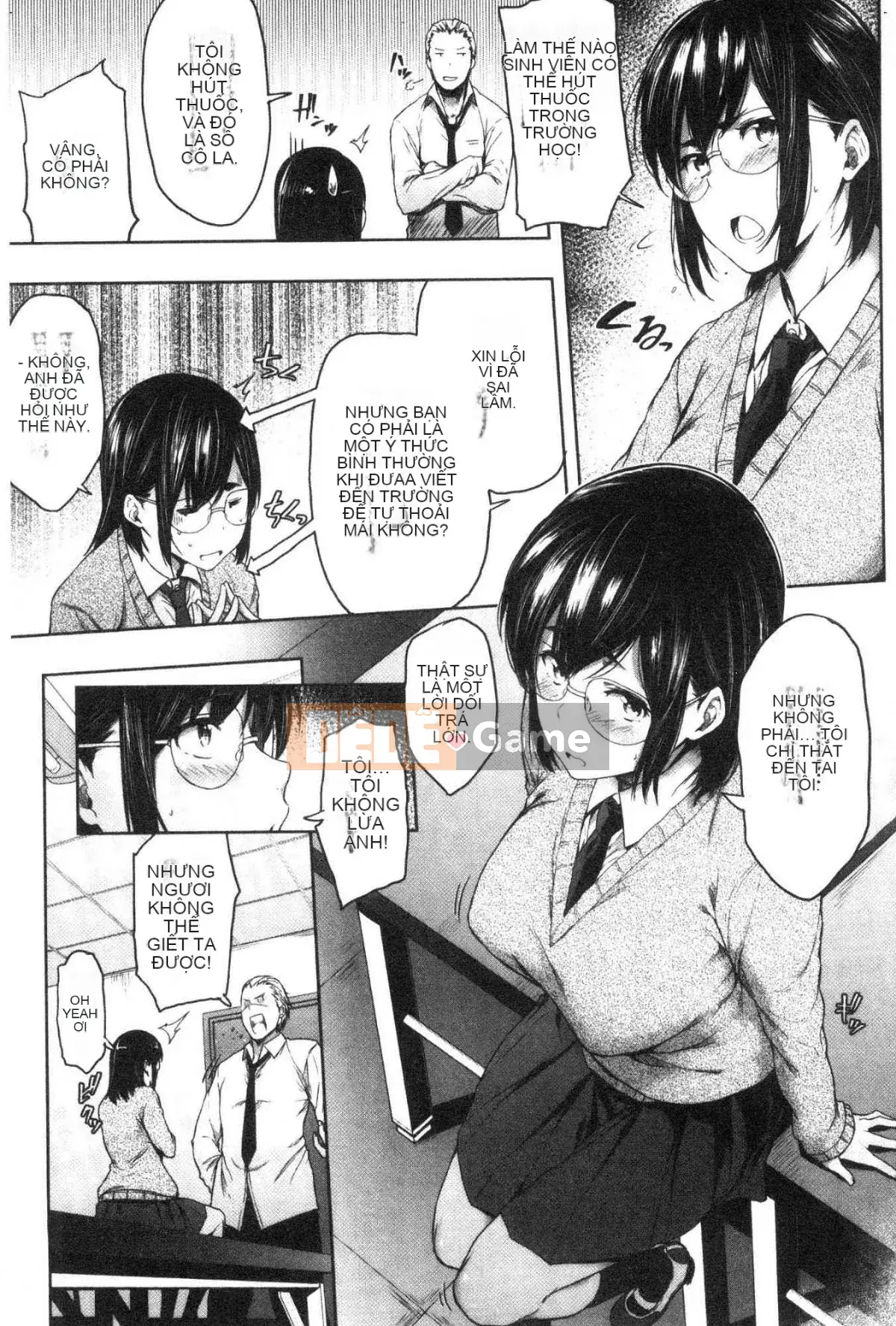 [Kazeteki Koubou][Barun] Bộ ngực đeo kính nghiêm túc