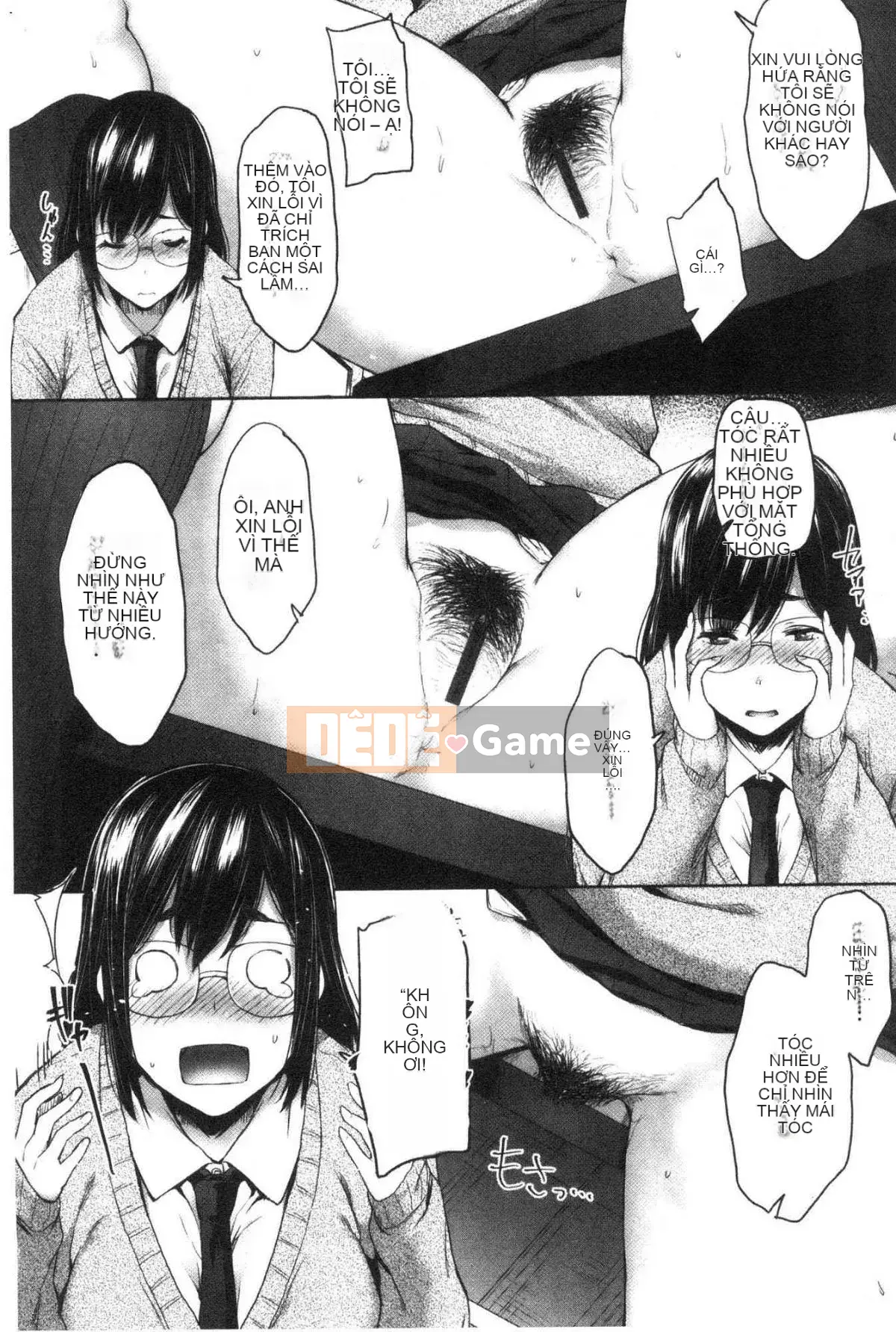 [Kazeteki Koubou][Barun] Bộ ngực đeo kính nghiêm túc