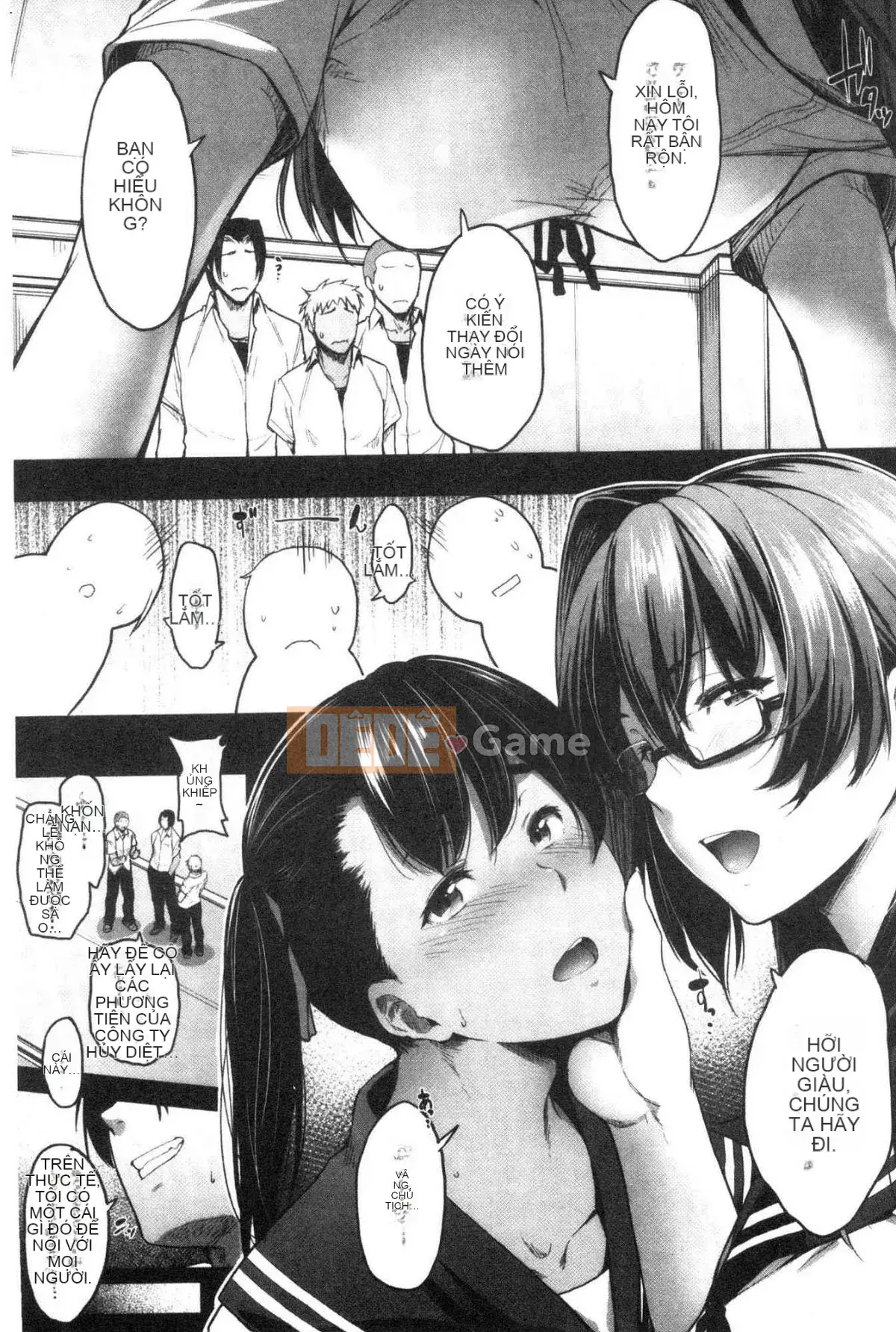 [Kazeteki Koubou][Barun] Bộ ngực đeo kính nghiêm túc