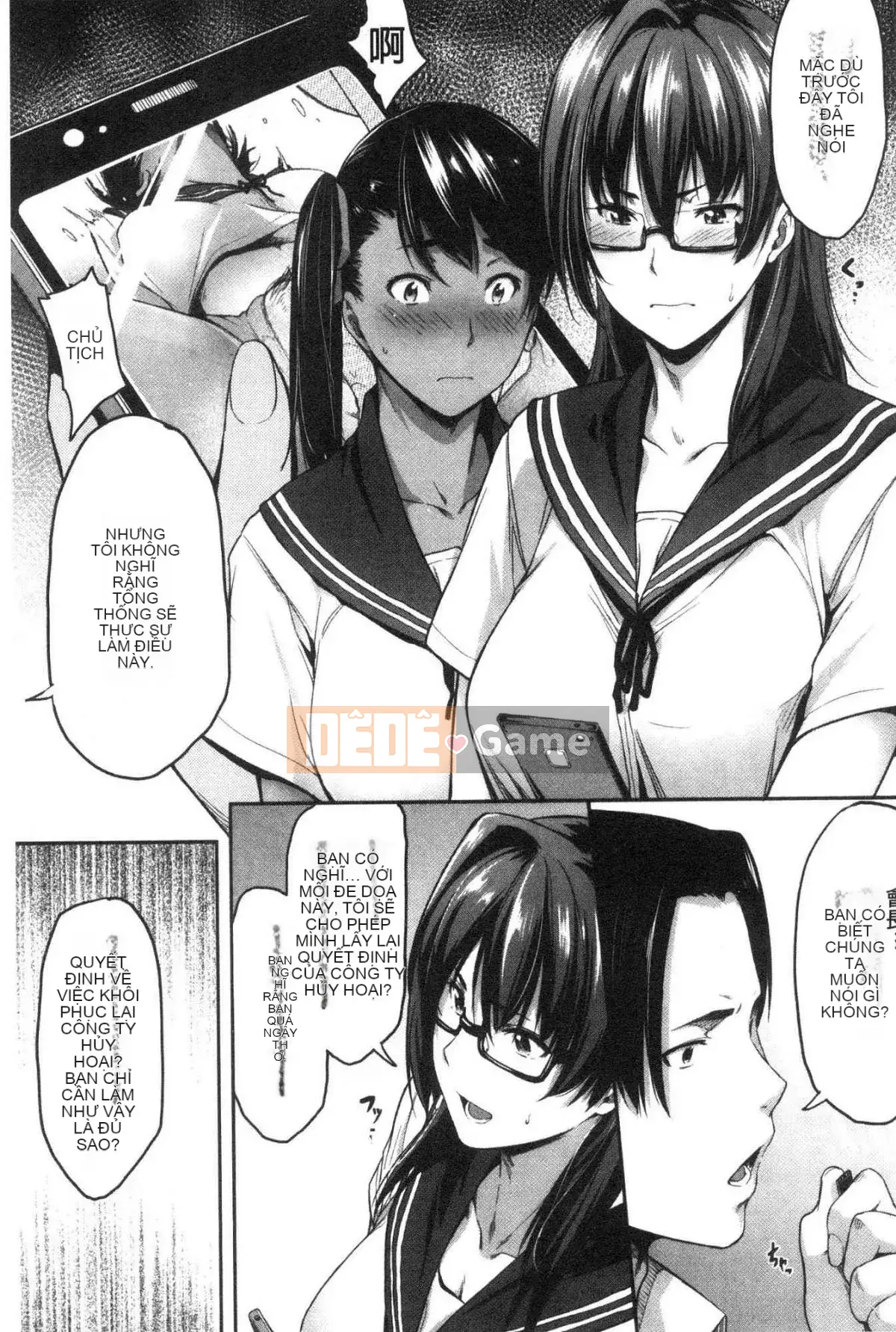 [Kazeteki Koubou][Barun] Bộ ngực đeo kính nghiêm túc