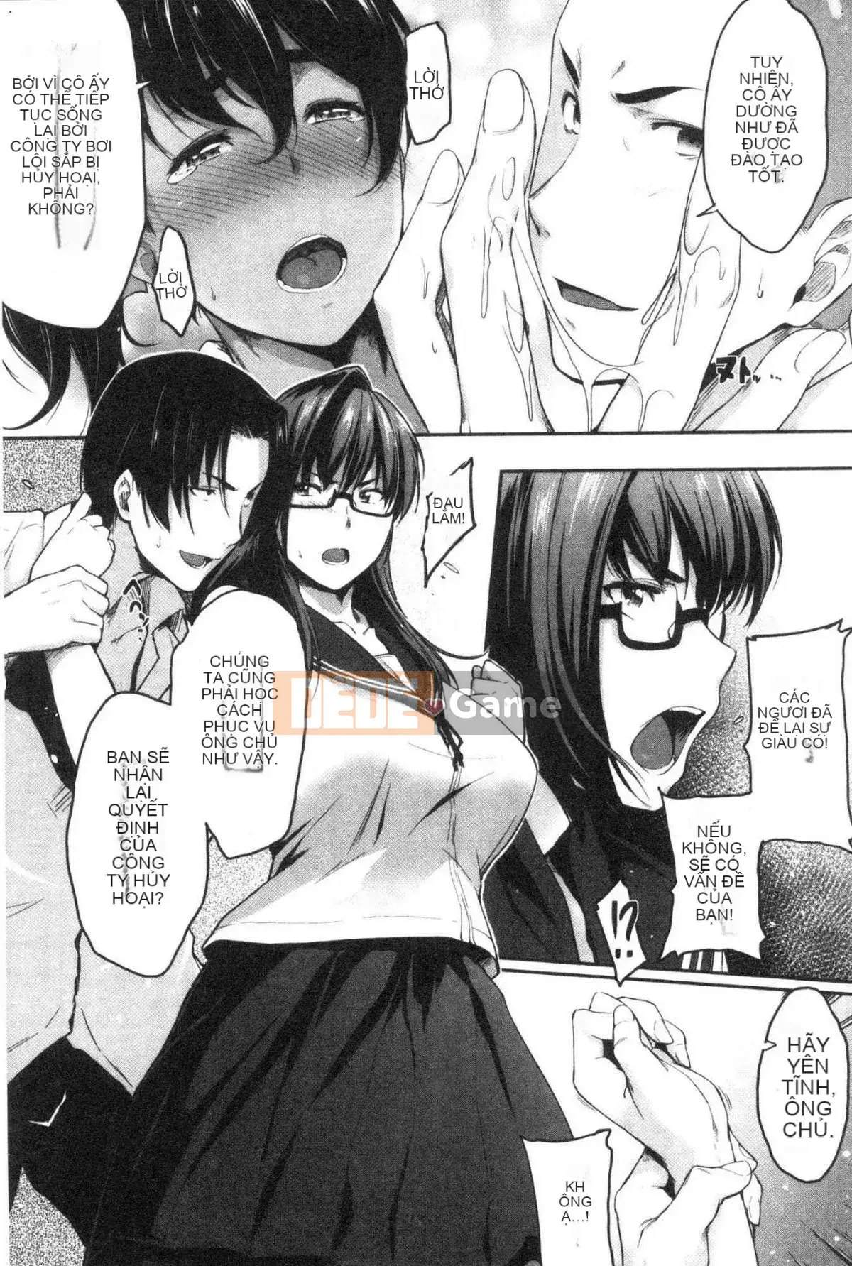 [Kazeteki Koubou][Barun] Bộ ngực đeo kính nghiêm túc