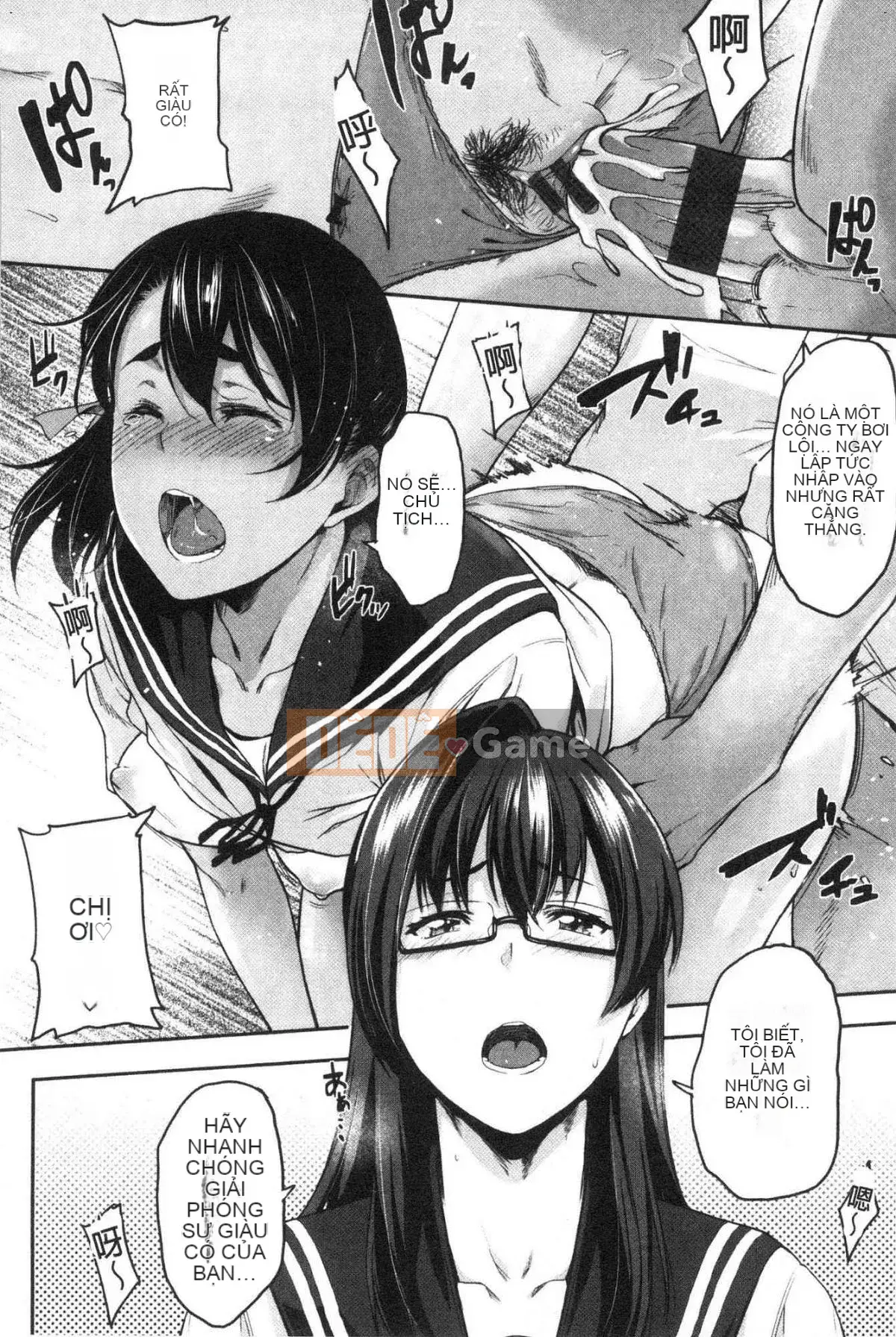 [Kazeteki Koubou][Barun] Bộ ngực đeo kính nghiêm túc