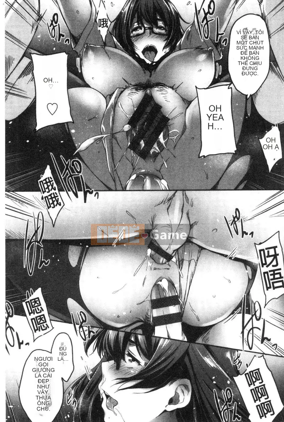 [Kazeteki Koubou][Barun] Bộ ngực đeo kính nghiêm túc