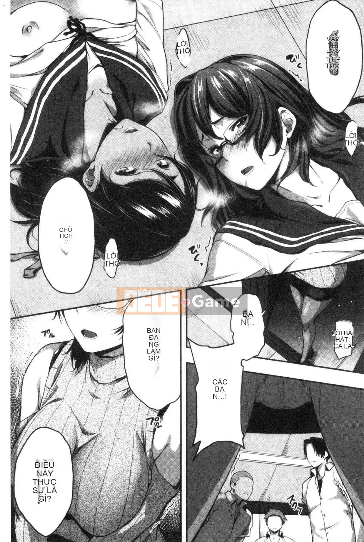 [Kazeteki Koubou][Barun] Bộ ngực đeo kính nghiêm túc