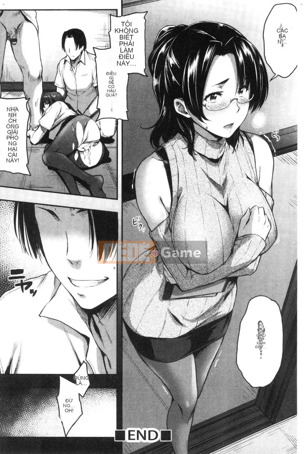 [Kazeteki Koubou][Barun] Bộ ngực đeo kính nghiêm túc