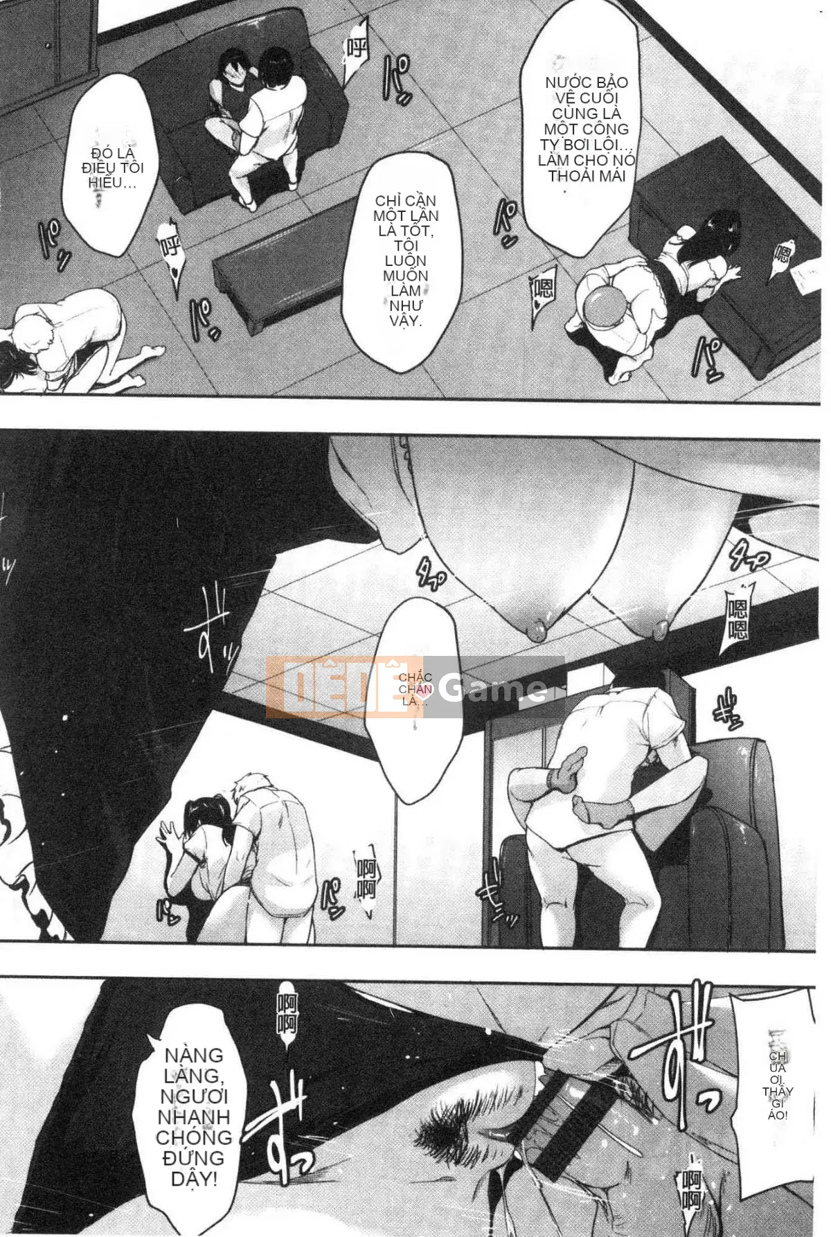 [Kazeteki Koubou][Barun] Bộ ngực đeo kính nghiêm túc