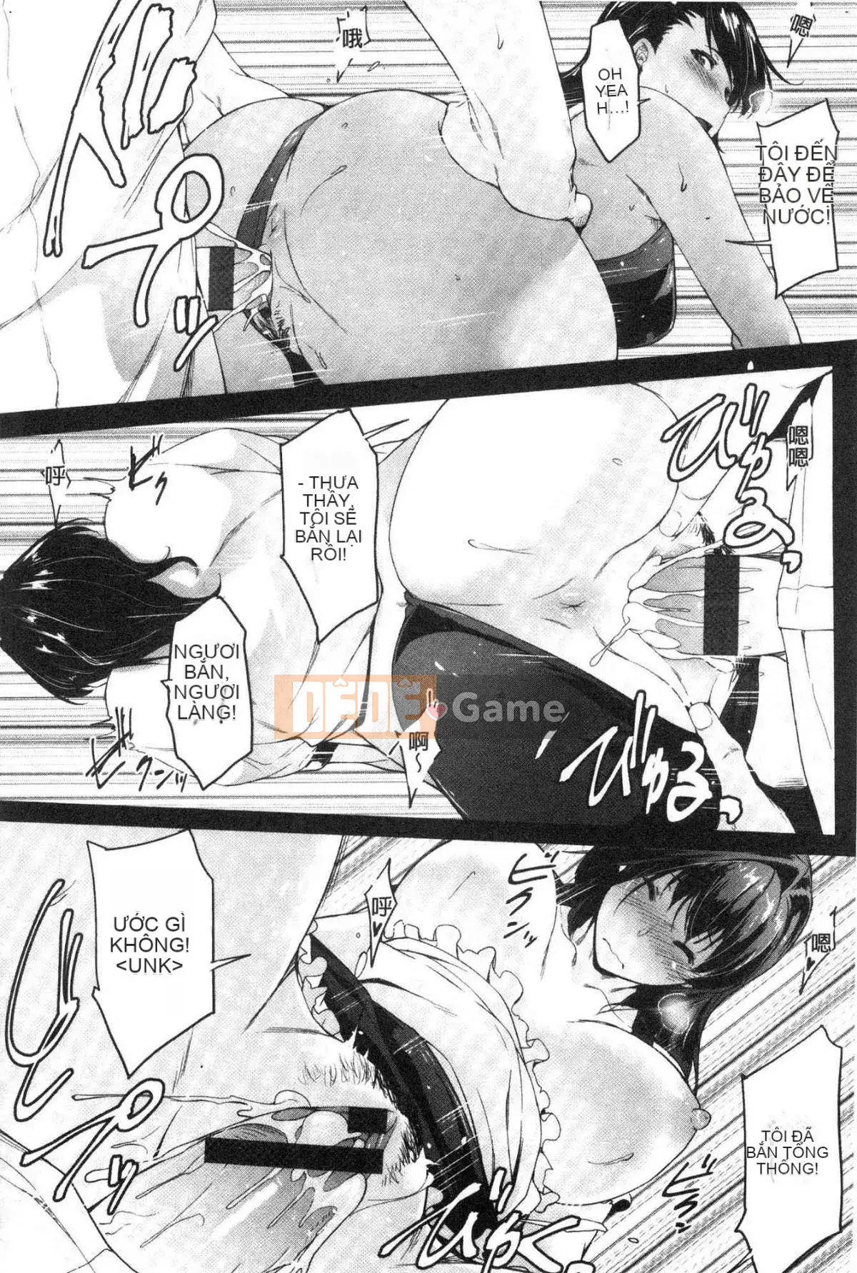 [Kazeteki Koubou][Barun] Bộ ngực đeo kính nghiêm túc