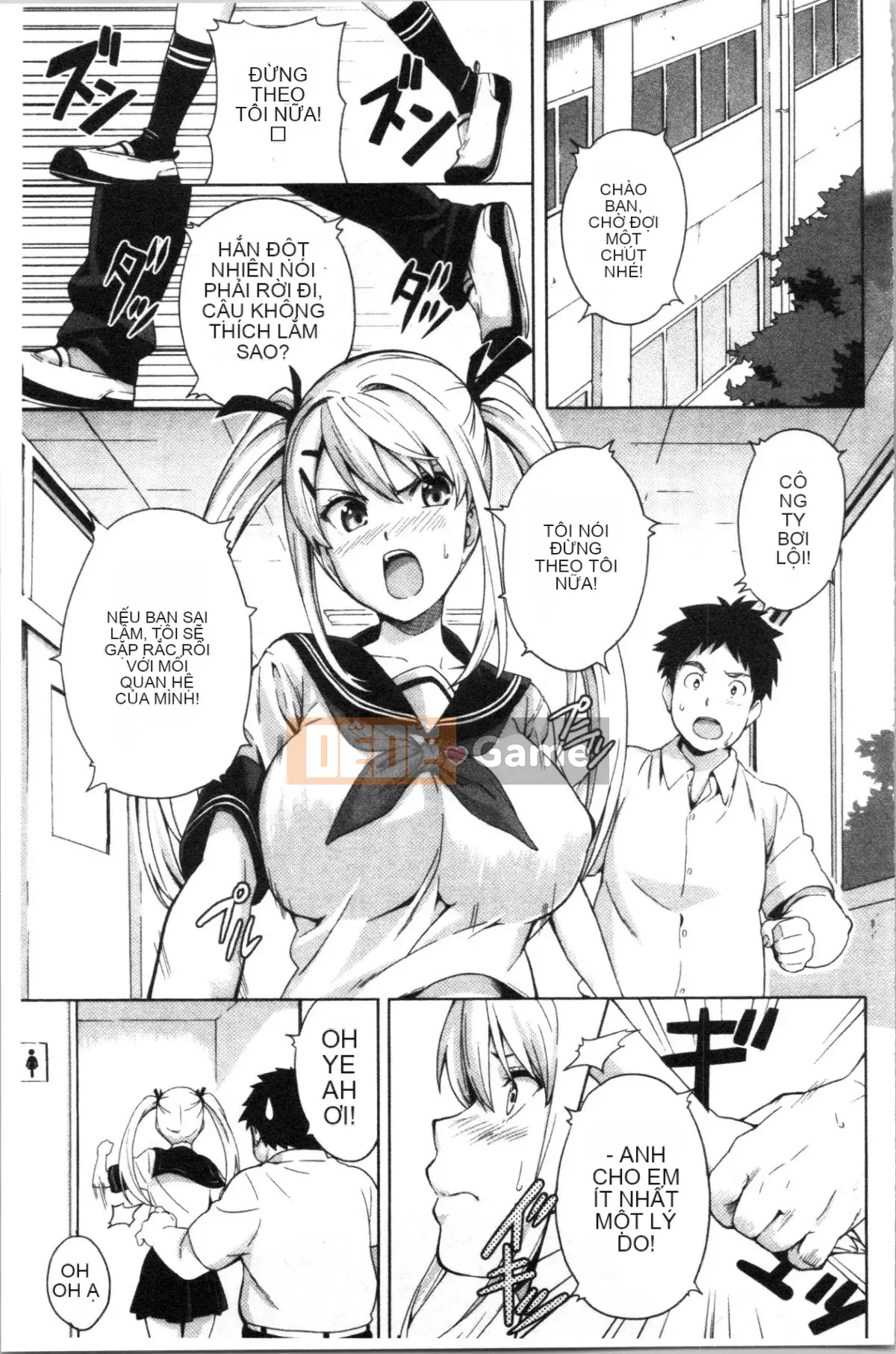 [4K Hankagumi][Takeda Hiromitsu] Phiên bản mới của Tsundero