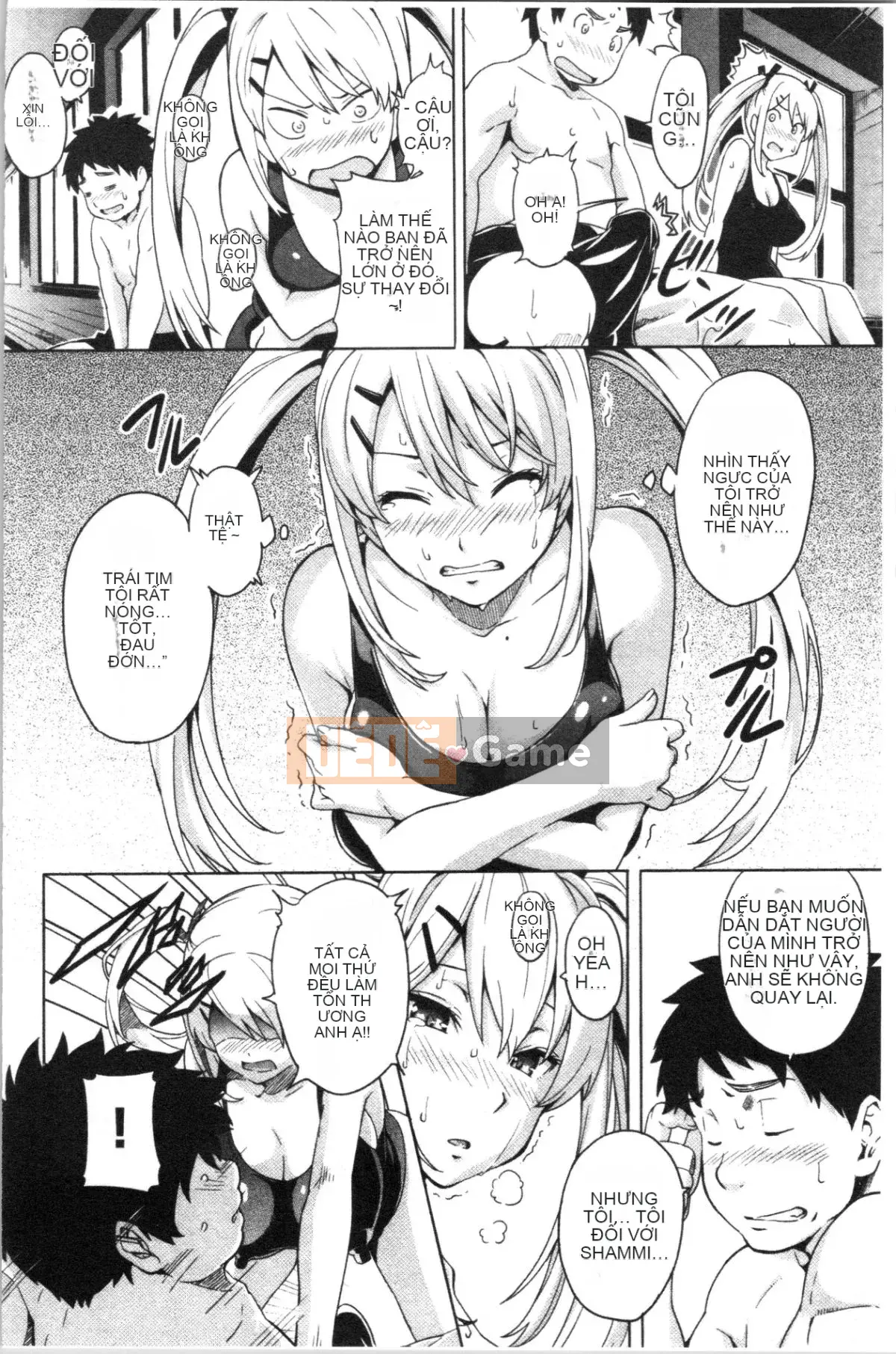 [4K Hankagumi][Takeda Hiromitsu] Phiên bản mới của Tsundero