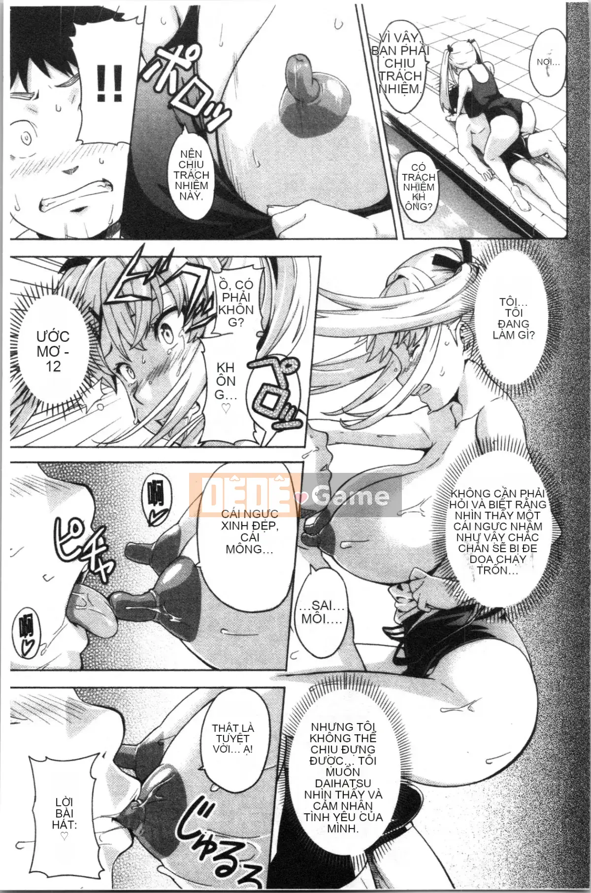 [4K Hankagumi][Takeda Hiromitsu] Phiên bản mới của Tsundero