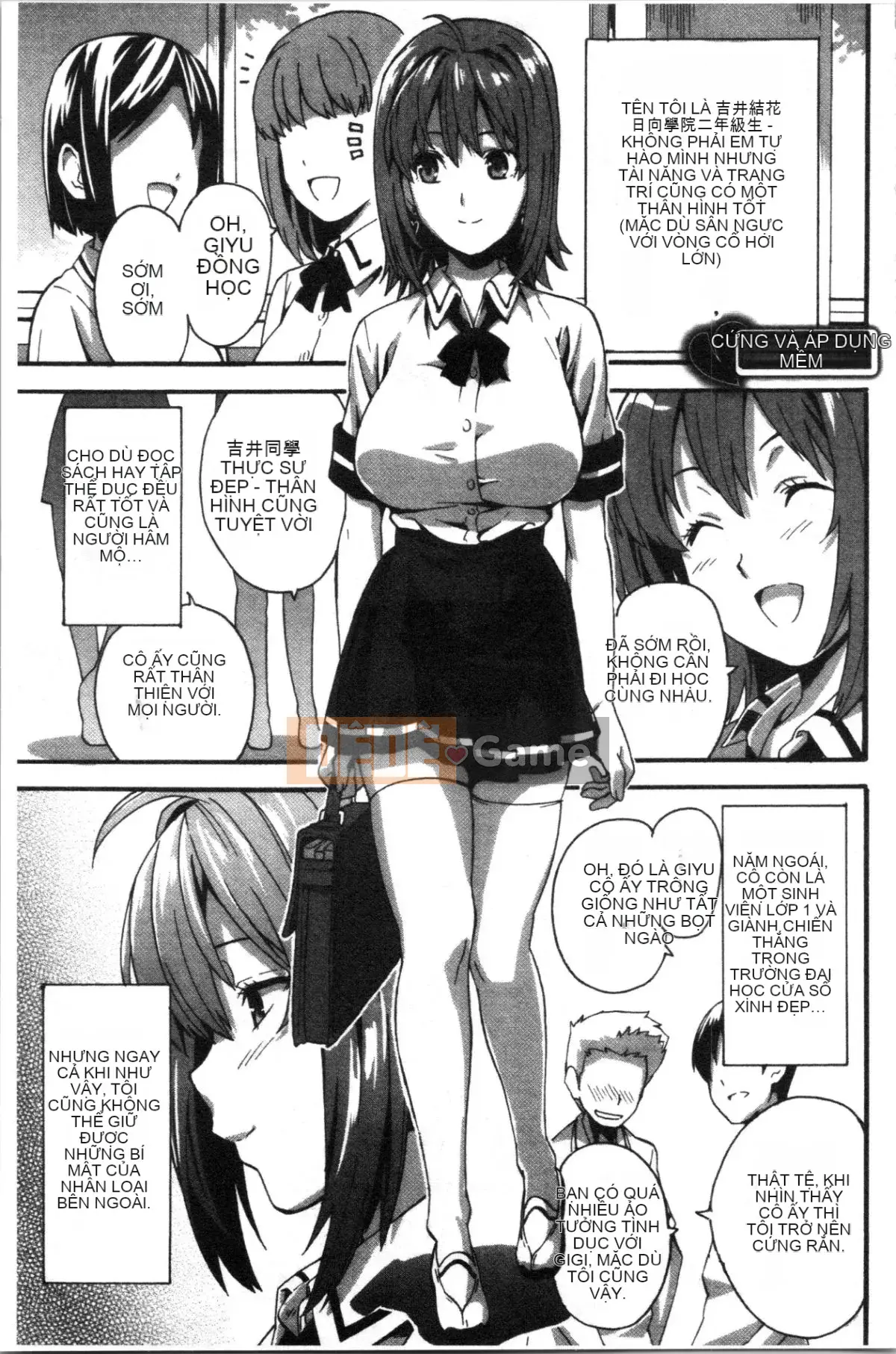 [4K Hankagumi][Takeda Hiromitsu] Phiên bản mới của Tsundero