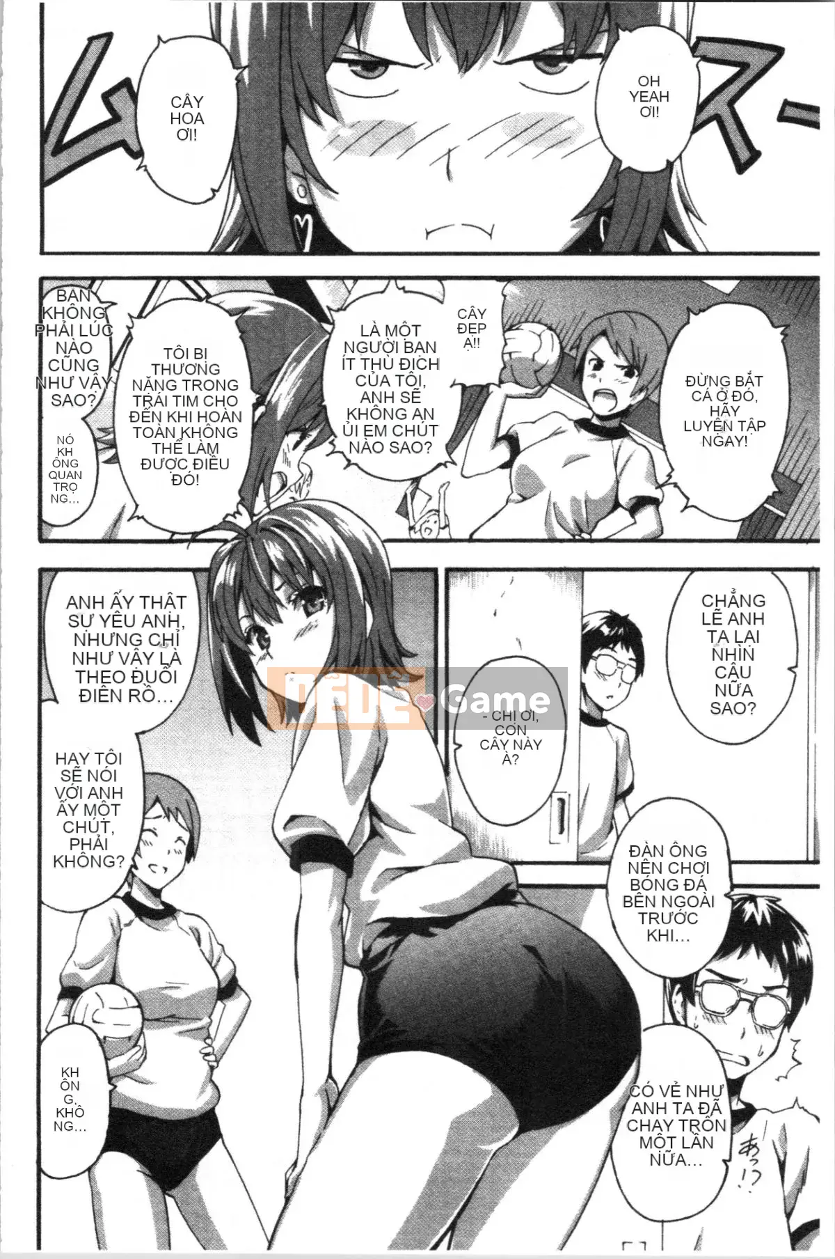 [4K Hankagumi][Takeda Hiromitsu] Phiên bản mới của Tsundero