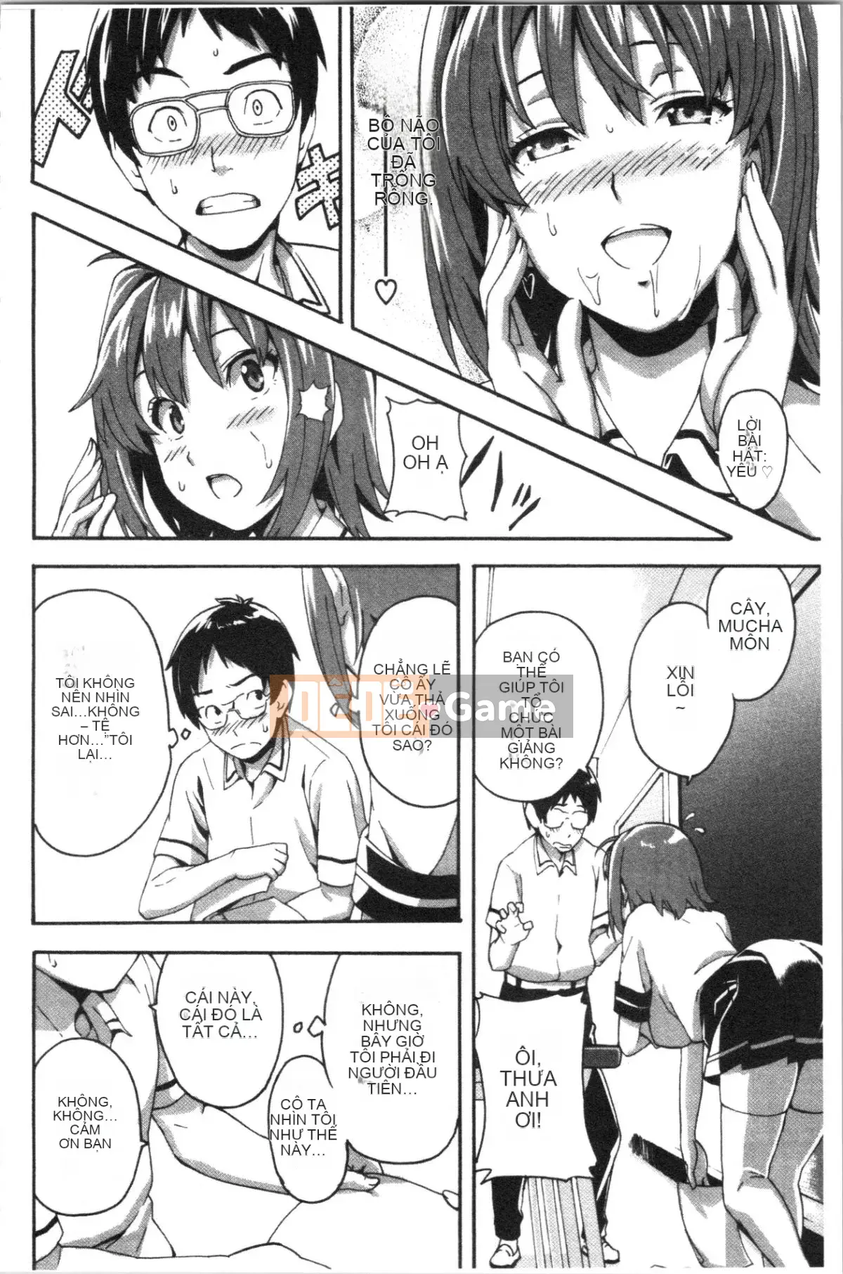 [4K Hankagumi][Takeda Hiromitsu] Phiên bản mới của Tsundero