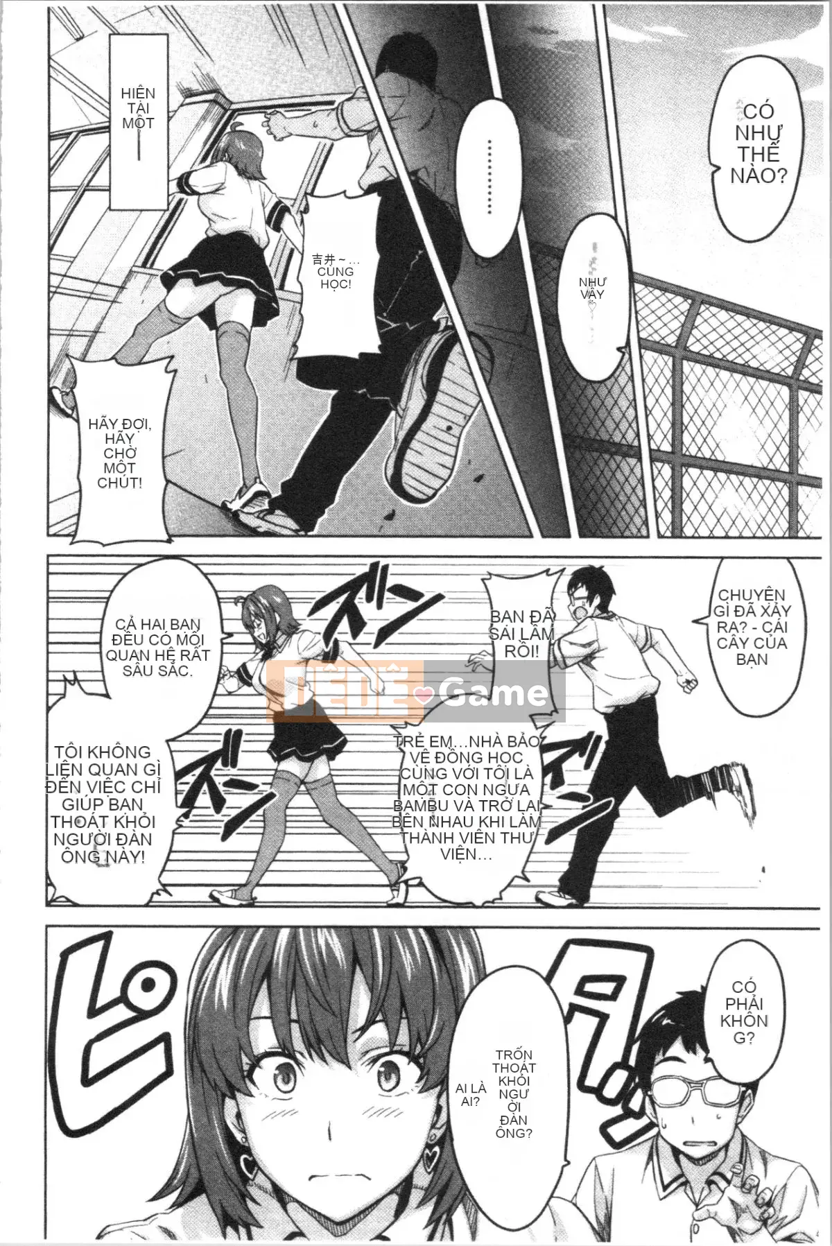 [4K Hankagumi][Takeda Hiromitsu] Phiên bản mới của Tsundero