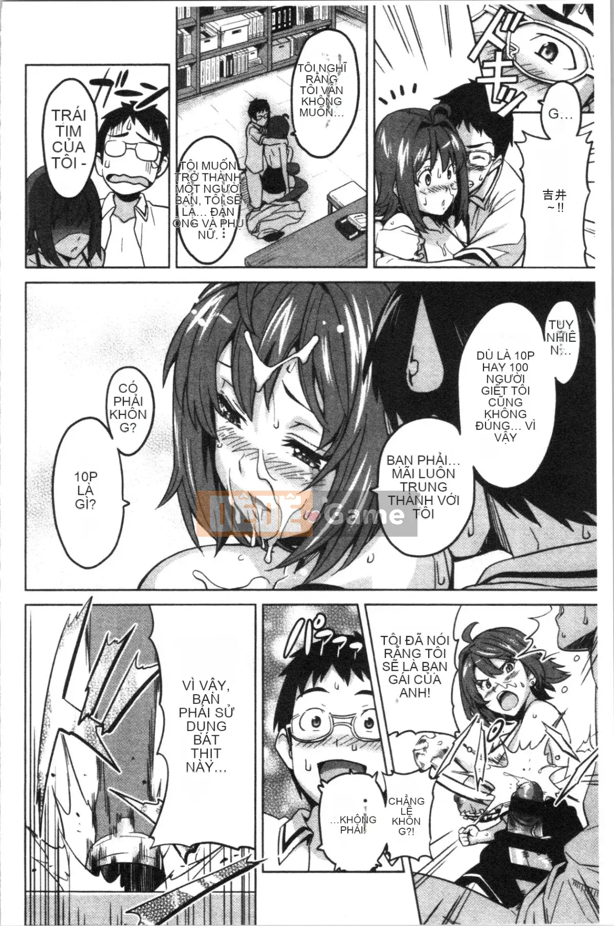 [4K Hankagumi][Takeda Hiromitsu] Phiên bản mới của Tsundero