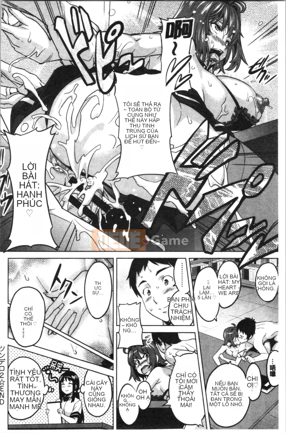 [4K Hankagumi][Takeda Hiromitsu] Phiên bản mới của Tsundero