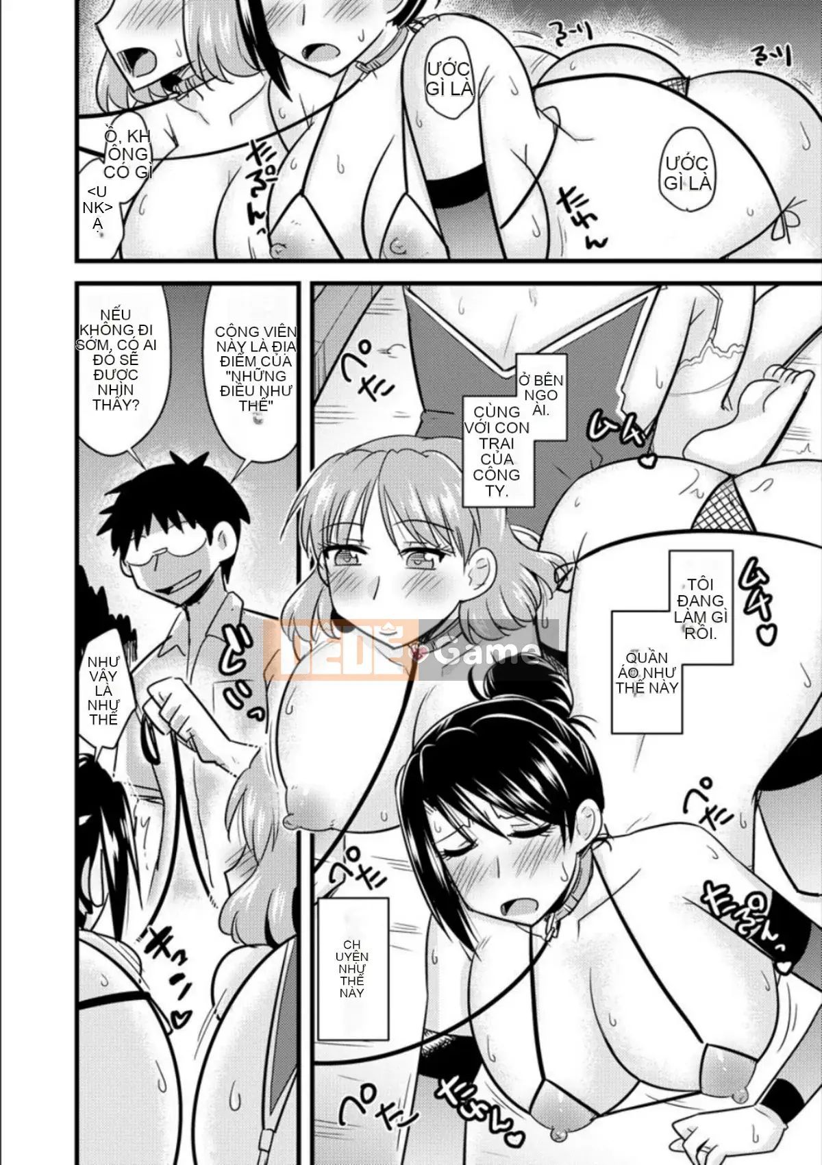 [Jingu Ogawa] Vợ bị cắm sừng tại văn phòng