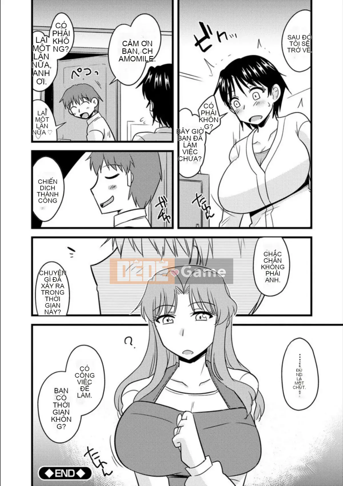 [Jingu Ogawa] Vợ bị cắm sừng tại văn phòng