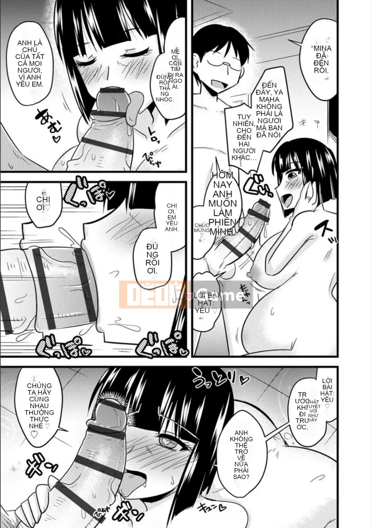 [Jingu Ogawa] Vợ bị cắm sừng tại văn phòng