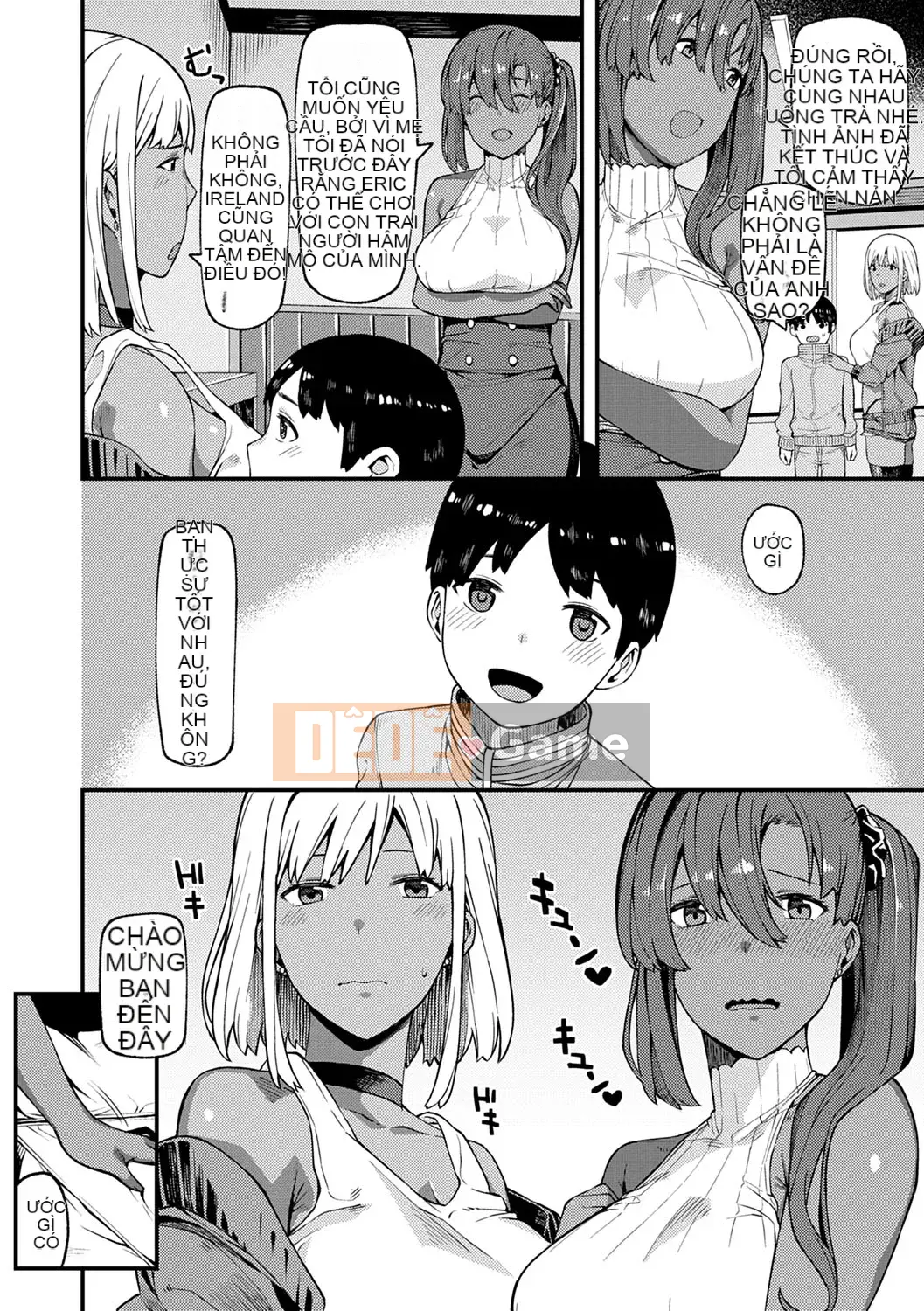 [Sói Bị Bỏ Rơi] CHOCO×LOVE