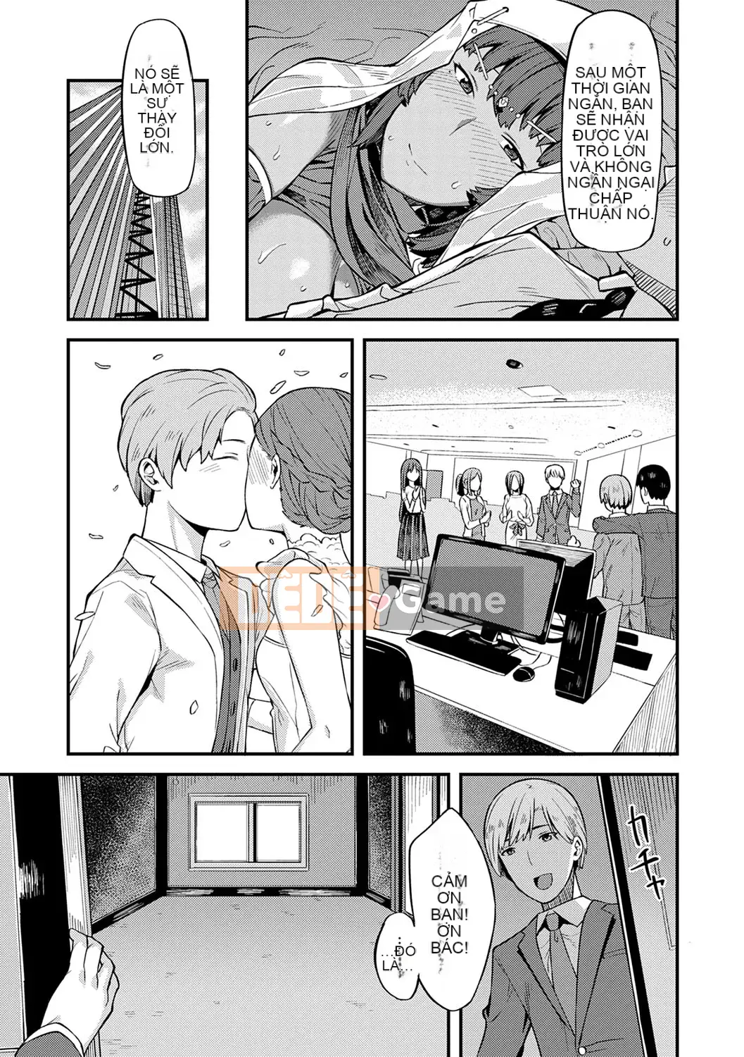 [Sói Bị Bỏ Rơi] CHOCO×LOVE