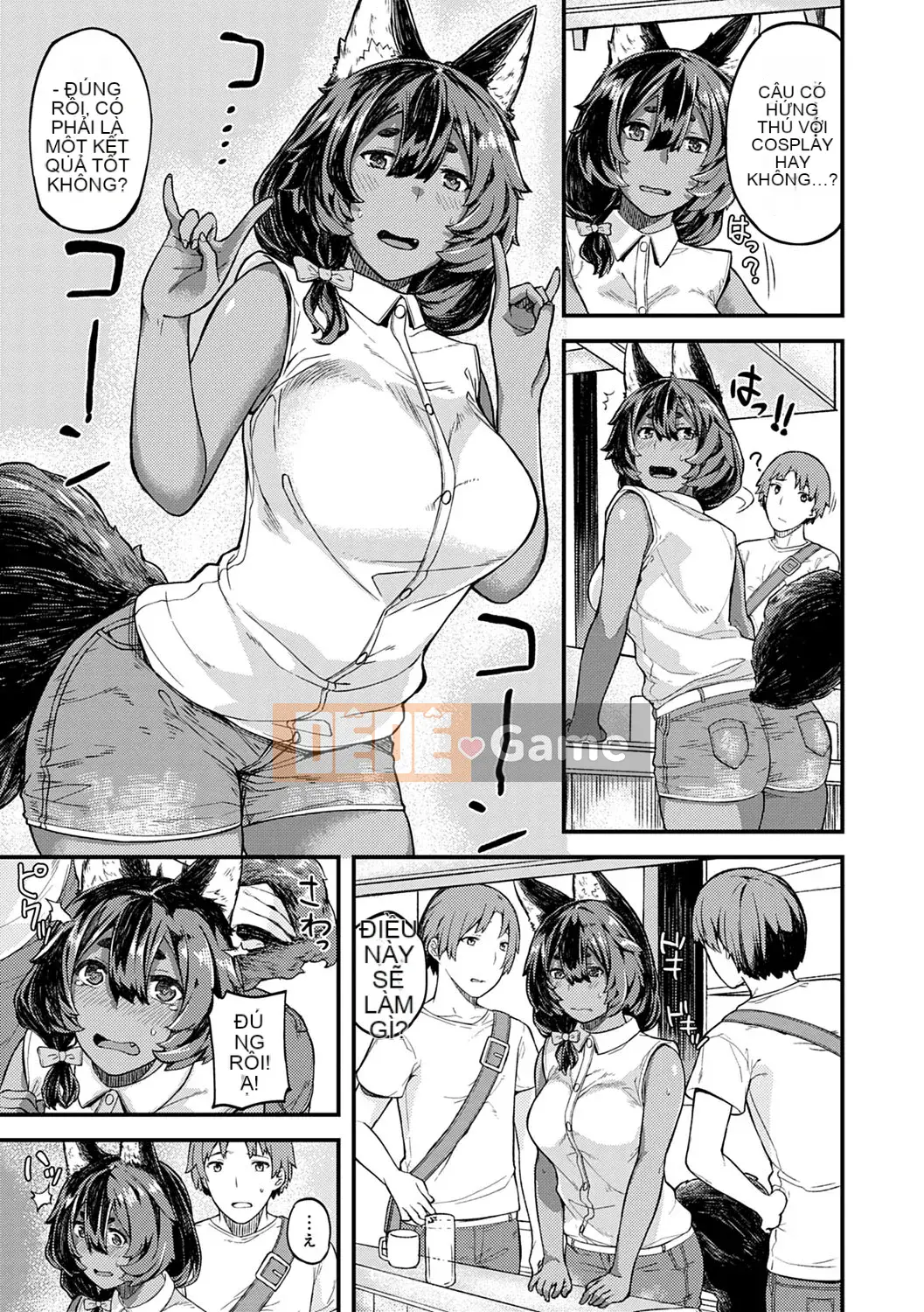 [Sói Bị Bỏ Rơi] CHOCO×LOVE