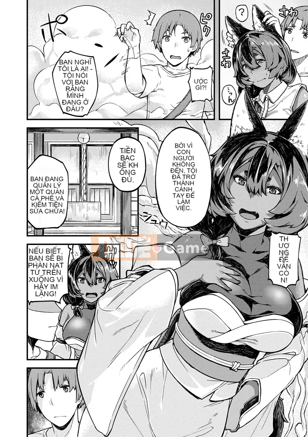 [Sói Bị Bỏ Rơi] CHOCO×LOVE