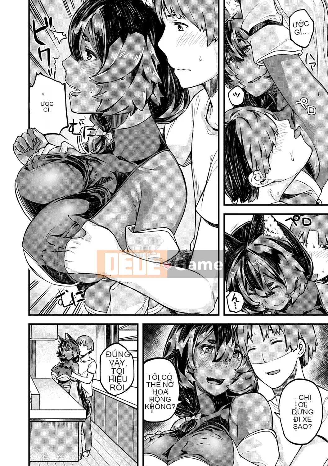 [Sói Bị Bỏ Rơi] CHOCO×LOVE