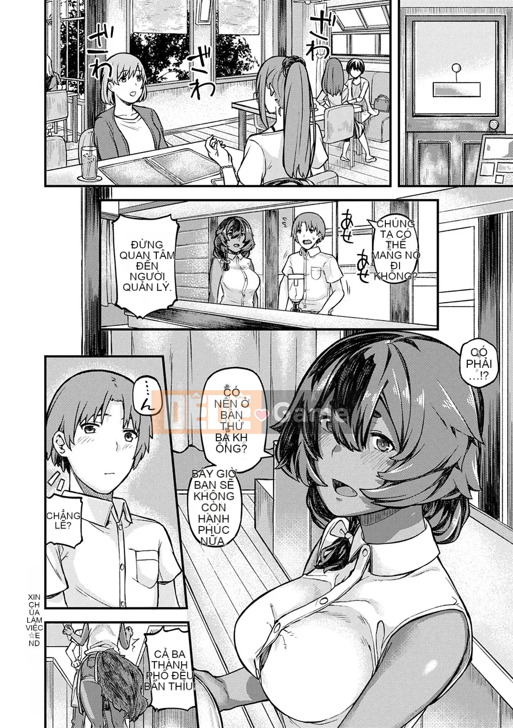 [Sói Bị Bỏ Rơi] CHOCO×LOVE