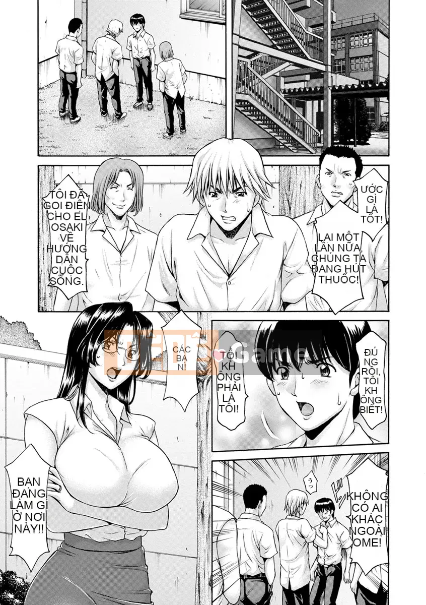 [Ryuichi Hoshino] Nữ giáo viên săn lùng