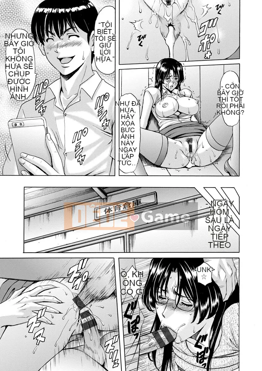 [Ryuichi Hoshino] Nữ giáo viên săn lùng