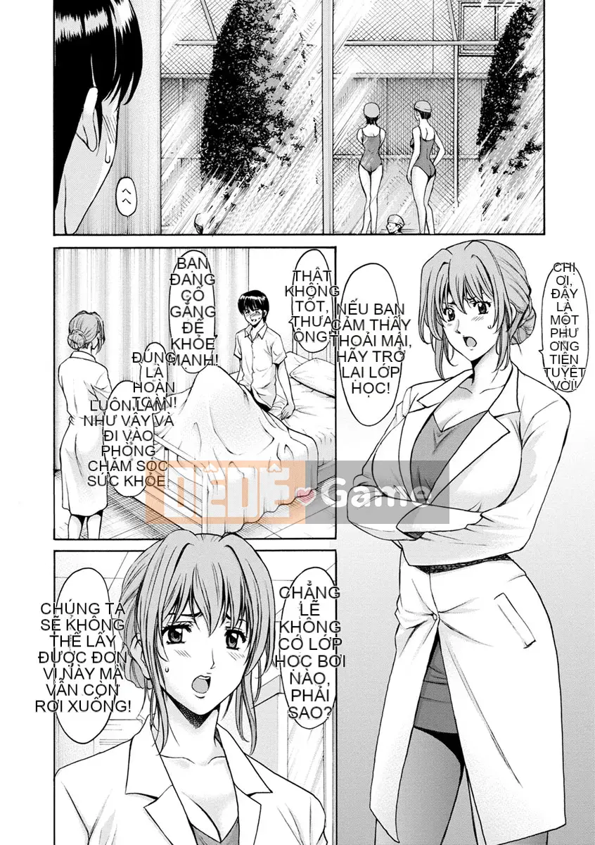 [Ryuichi Hoshino] Nữ giáo viên săn lùng