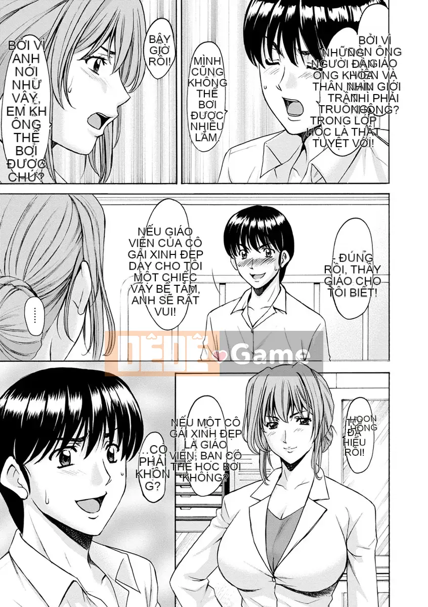 [Ryuichi Hoshino] Nữ giáo viên săn lùng