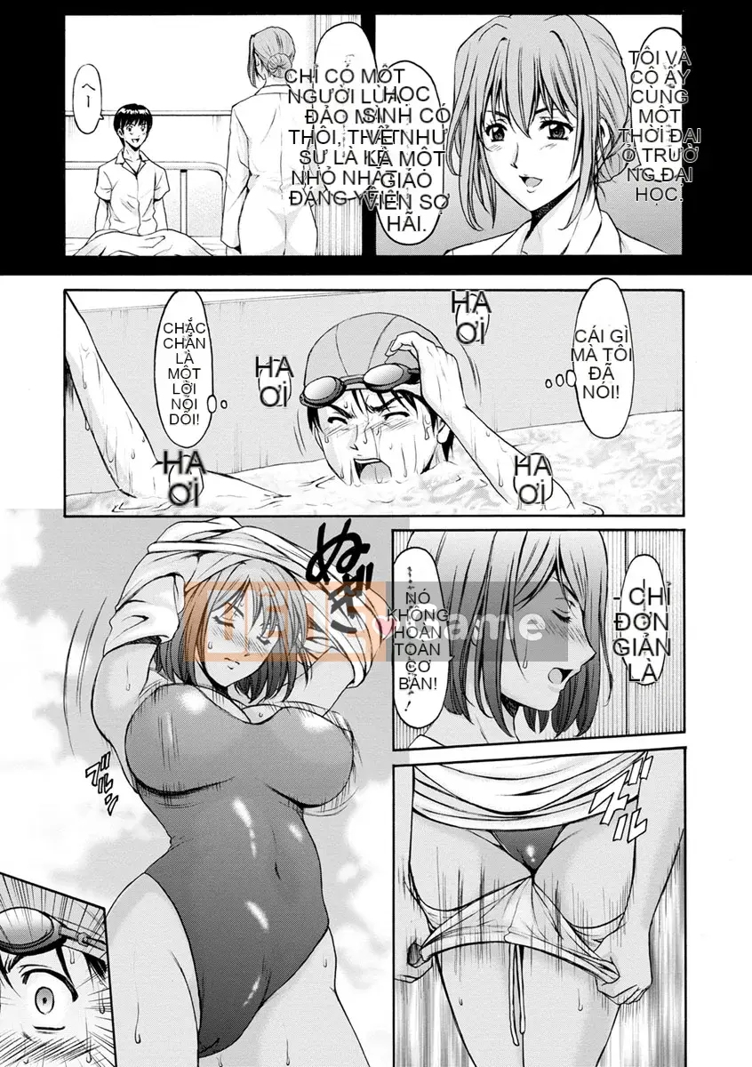 [Ryuichi Hoshino] Nữ giáo viên săn lùng