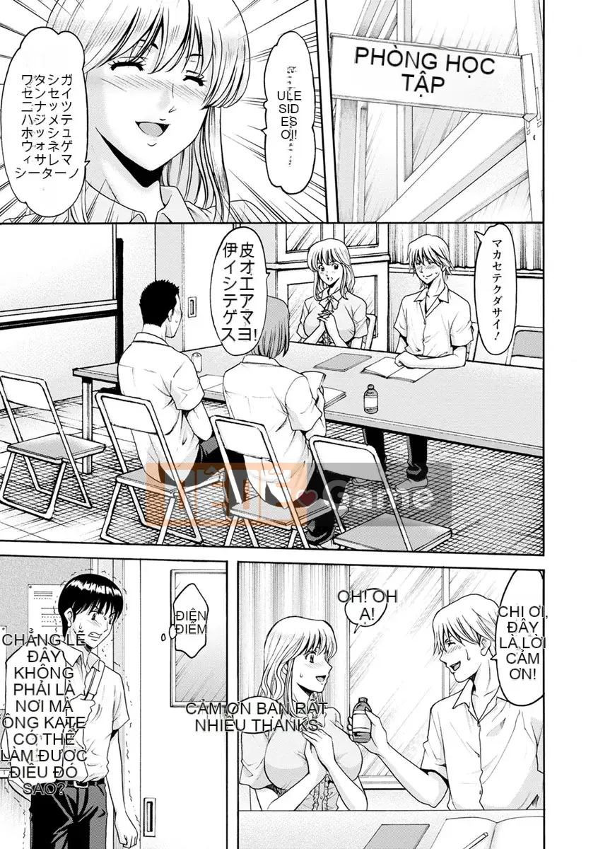 [Ryuichi Hoshino] Nữ giáo viên săn lùng